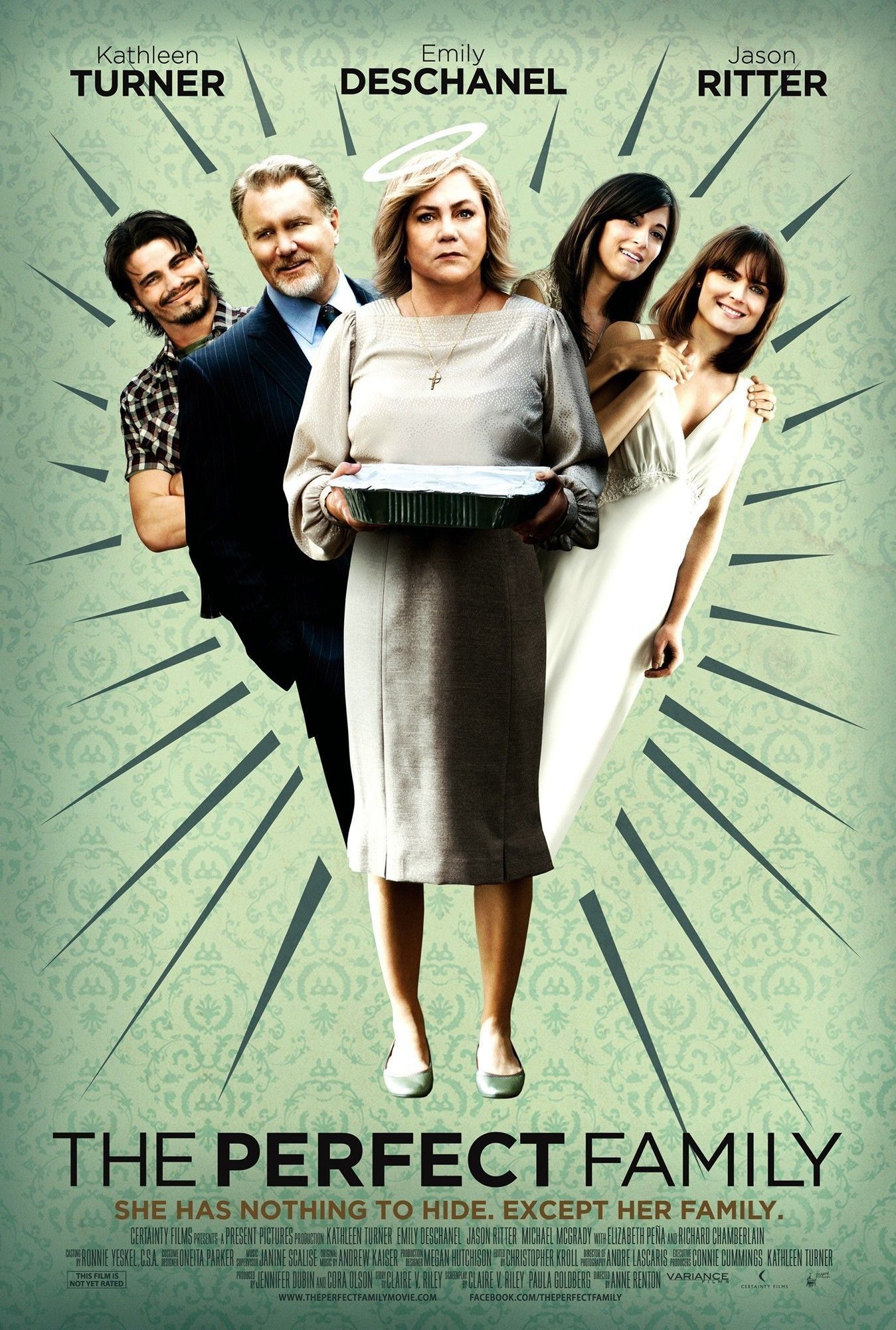 Poster of Variance Films' The Perfect Family (2012)