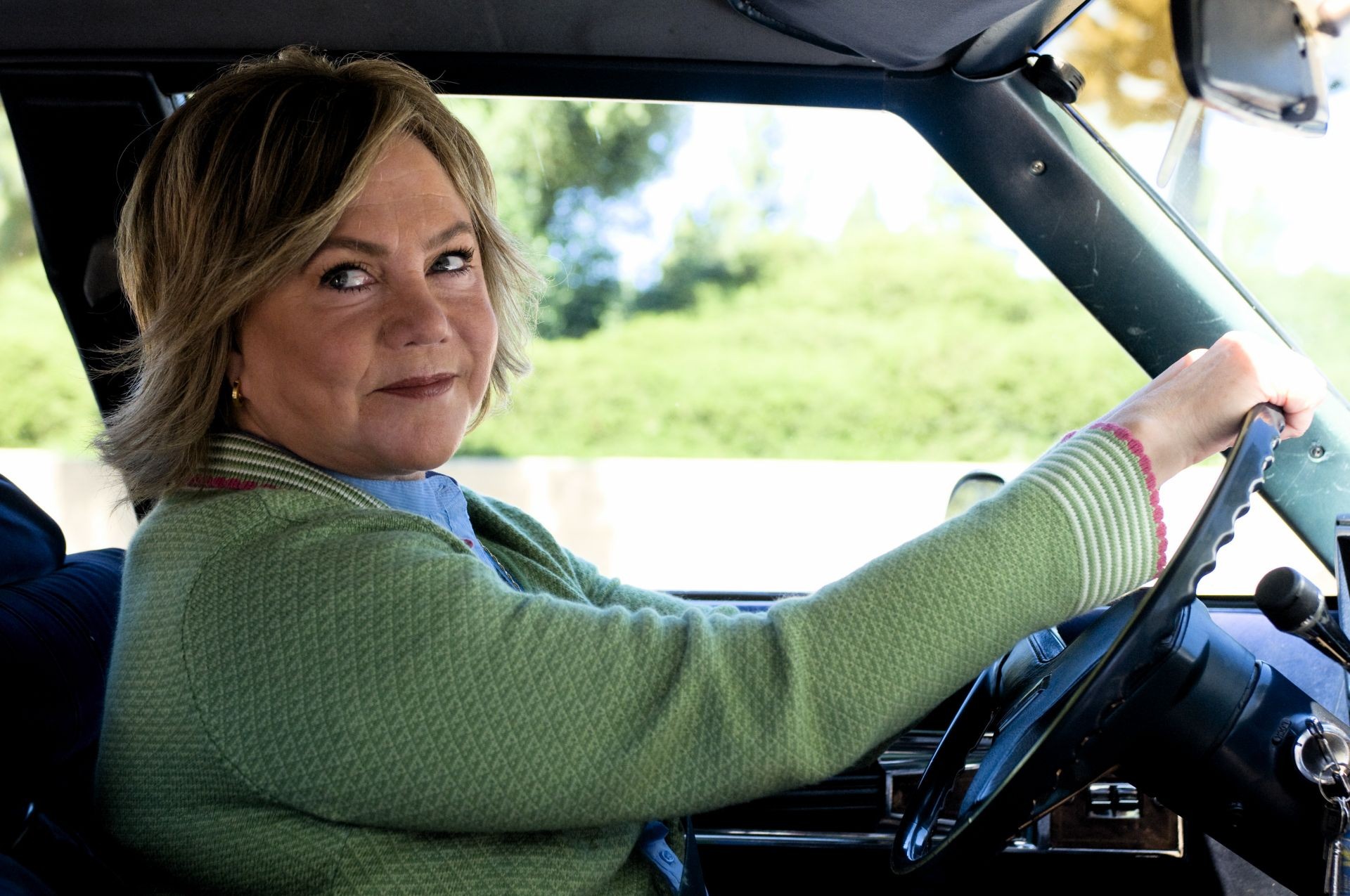 Kathleen Turner stars as Eileen Cleary in Variance Films' The Perfect Family (2012). Photo credit by Oana Marian.