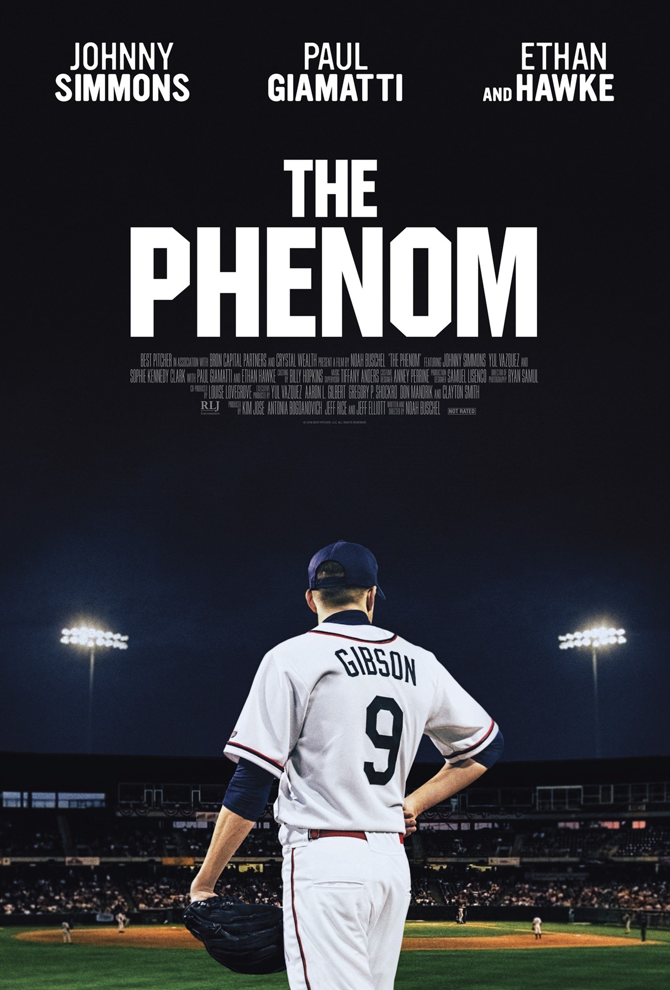 Poster of RLJ Entertainment's The Phenom (2016)