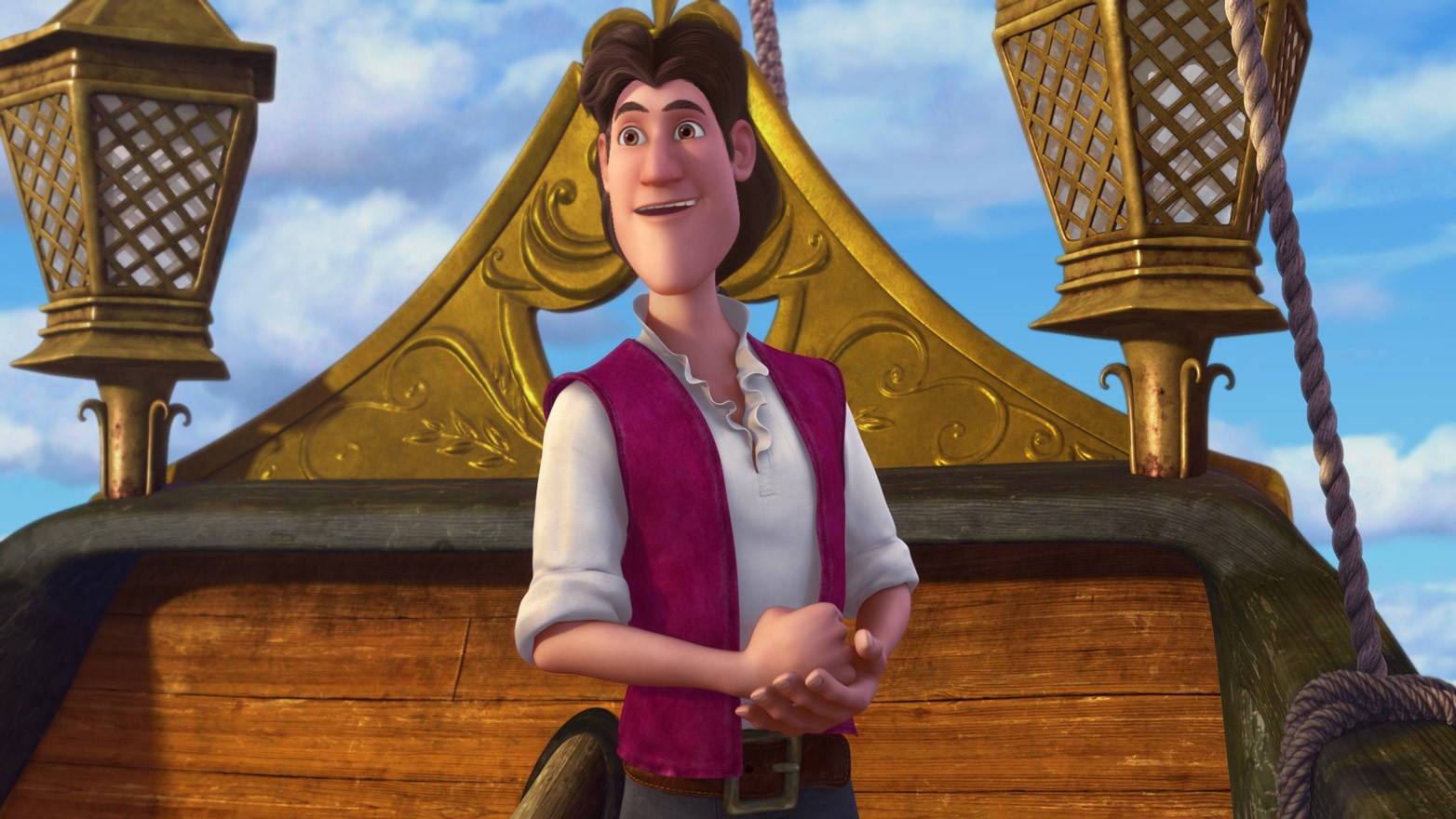 Captain James Hook from Walt Disney Pictures' The Pirate Fairy (2014)