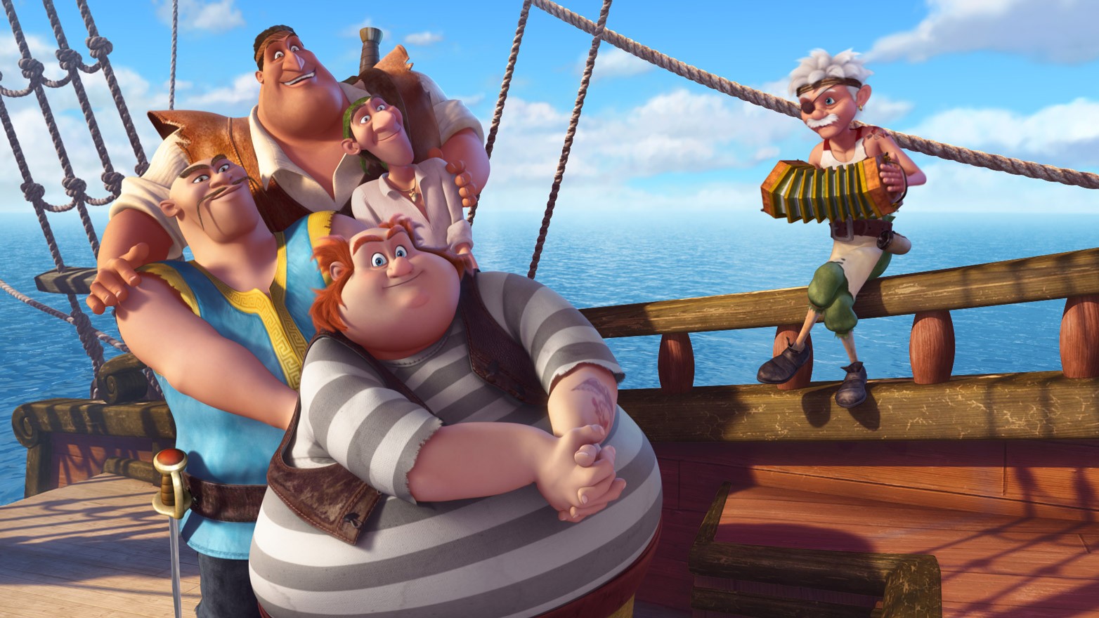 Band of Pirates from Walt Disney Pictures' The Pirate Fairy (2014)