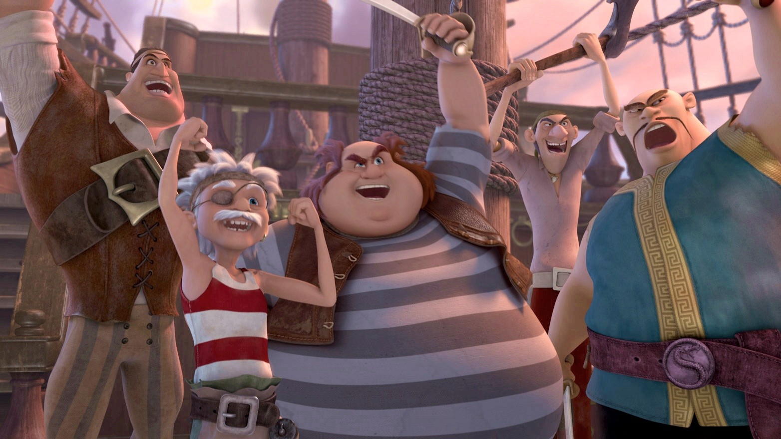 Band of Pirates from Walt Disney Pictures' The Pirate Fairy (2014)