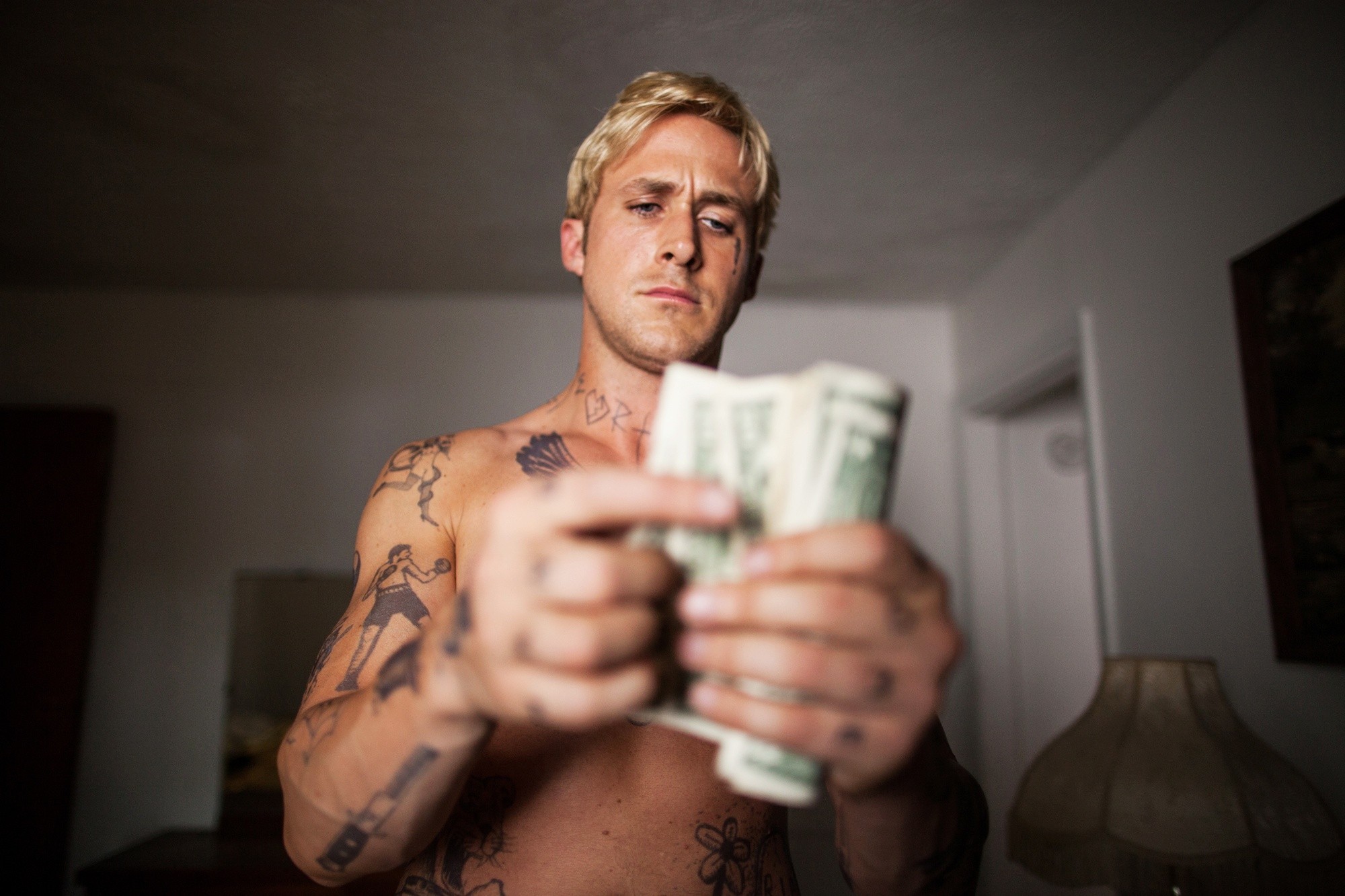 Ryan Gosling stars as Luke in Focus Features' The Place Beyond the Pines (2013). Photo credit by Atsushi Nishijima.