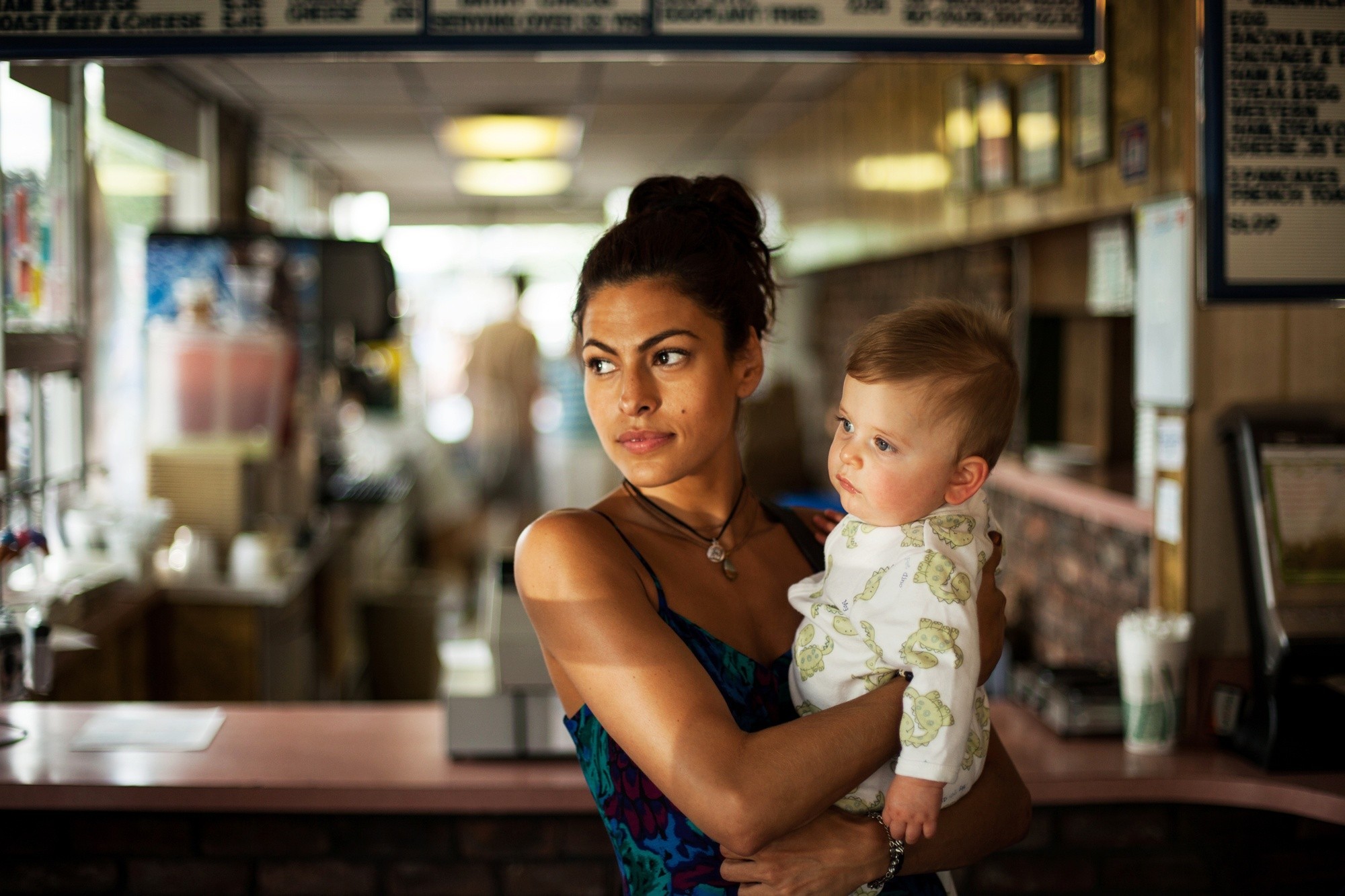 Eva Mendes stars as Romina in Focus Features' The Place Beyond the Pines (2013). Photo credit by Atsushi Nishijima.