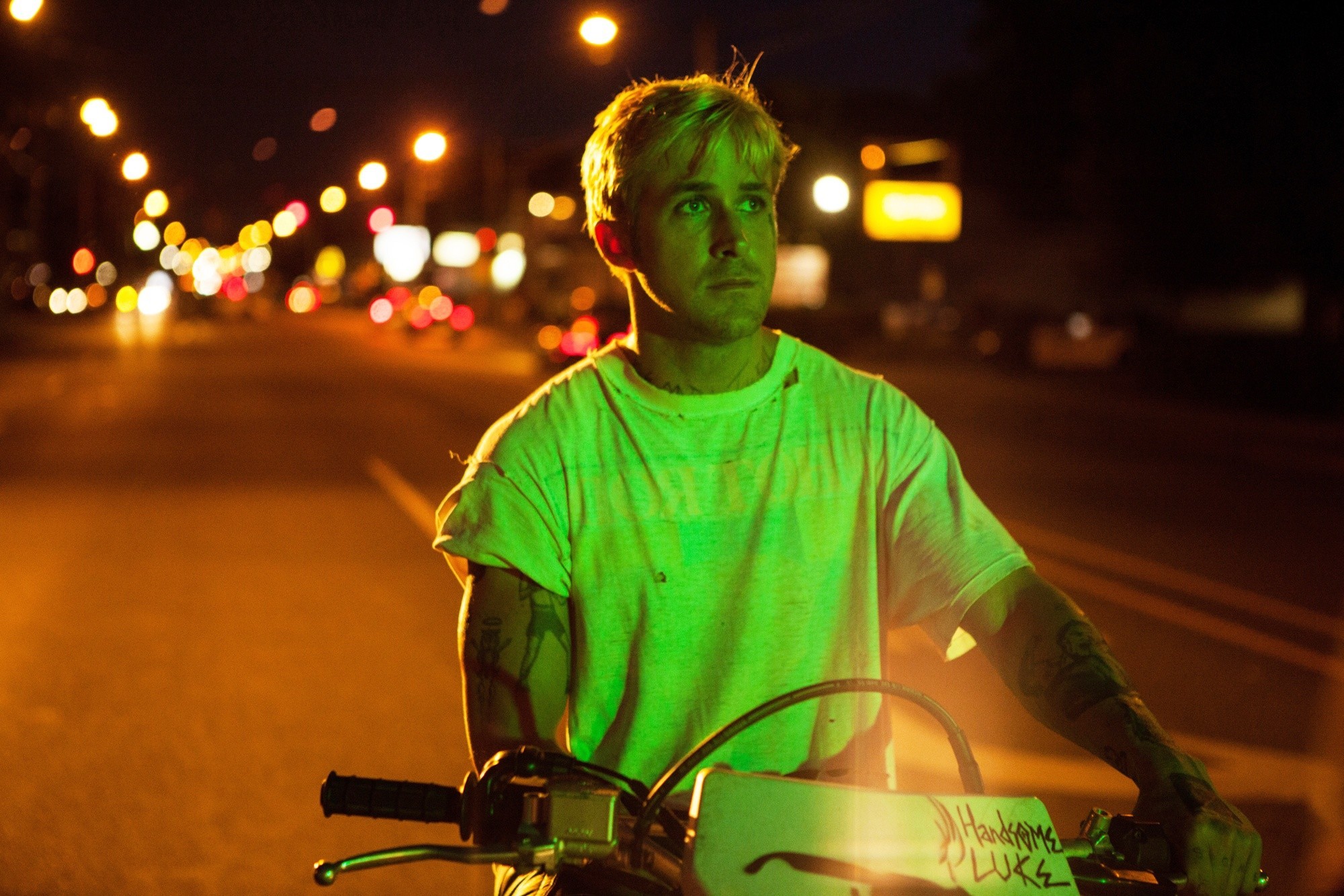 Ryan Gosling stars as Luke in Focus Features' The Place Beyond the Pines (2013). Photo credit by Atsushi Nishijima.