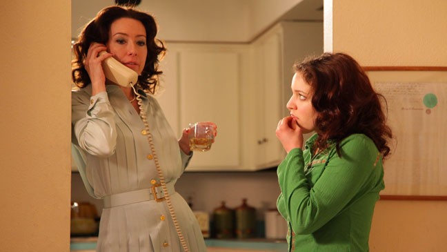 Molly Parker stars as Donna Cantwell and Alexandra Doke stars as Janie Cantwell in Freestyle Releasing's The Playroom (2013)