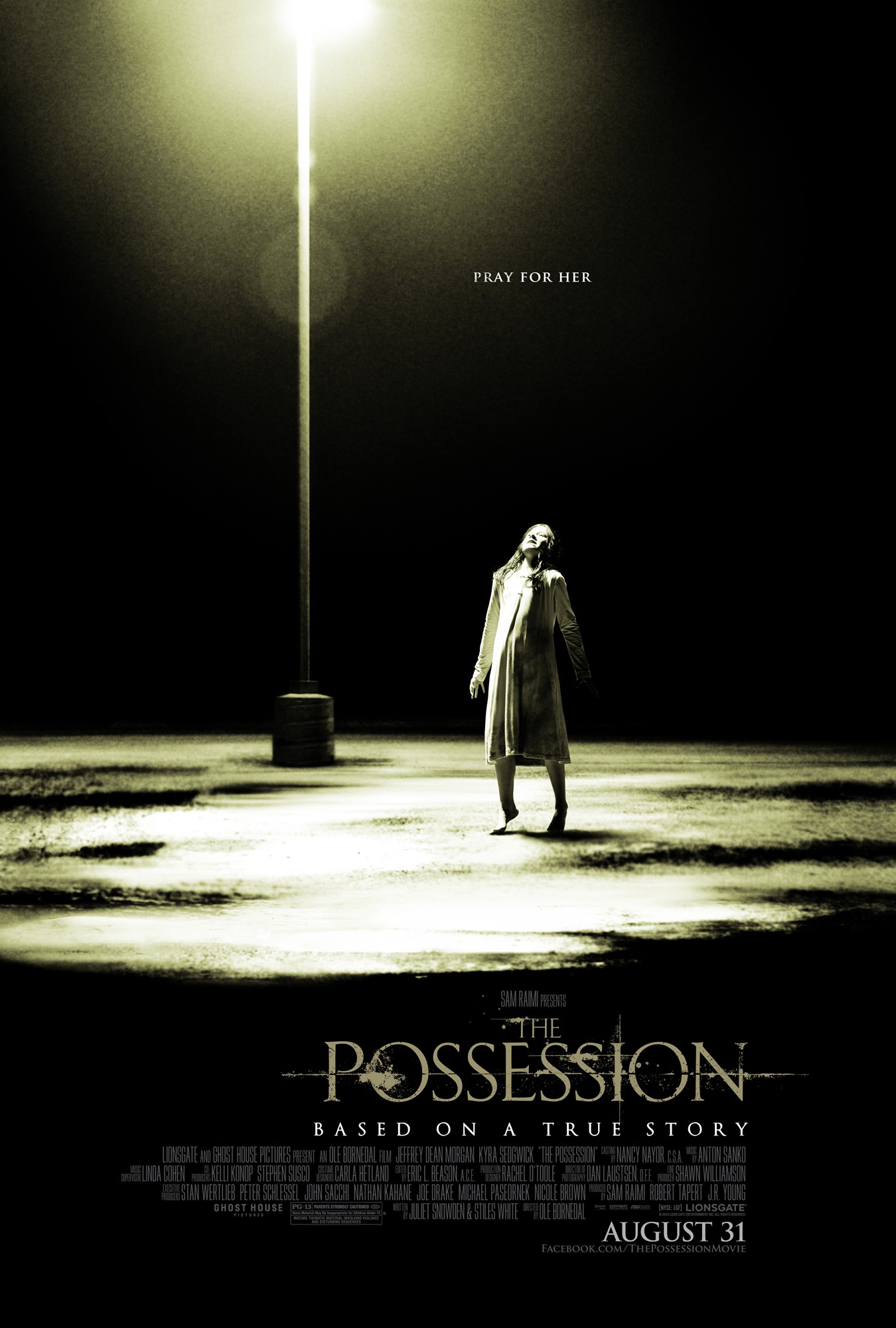 Poster of Lionsgate Films' The Possession (2012)