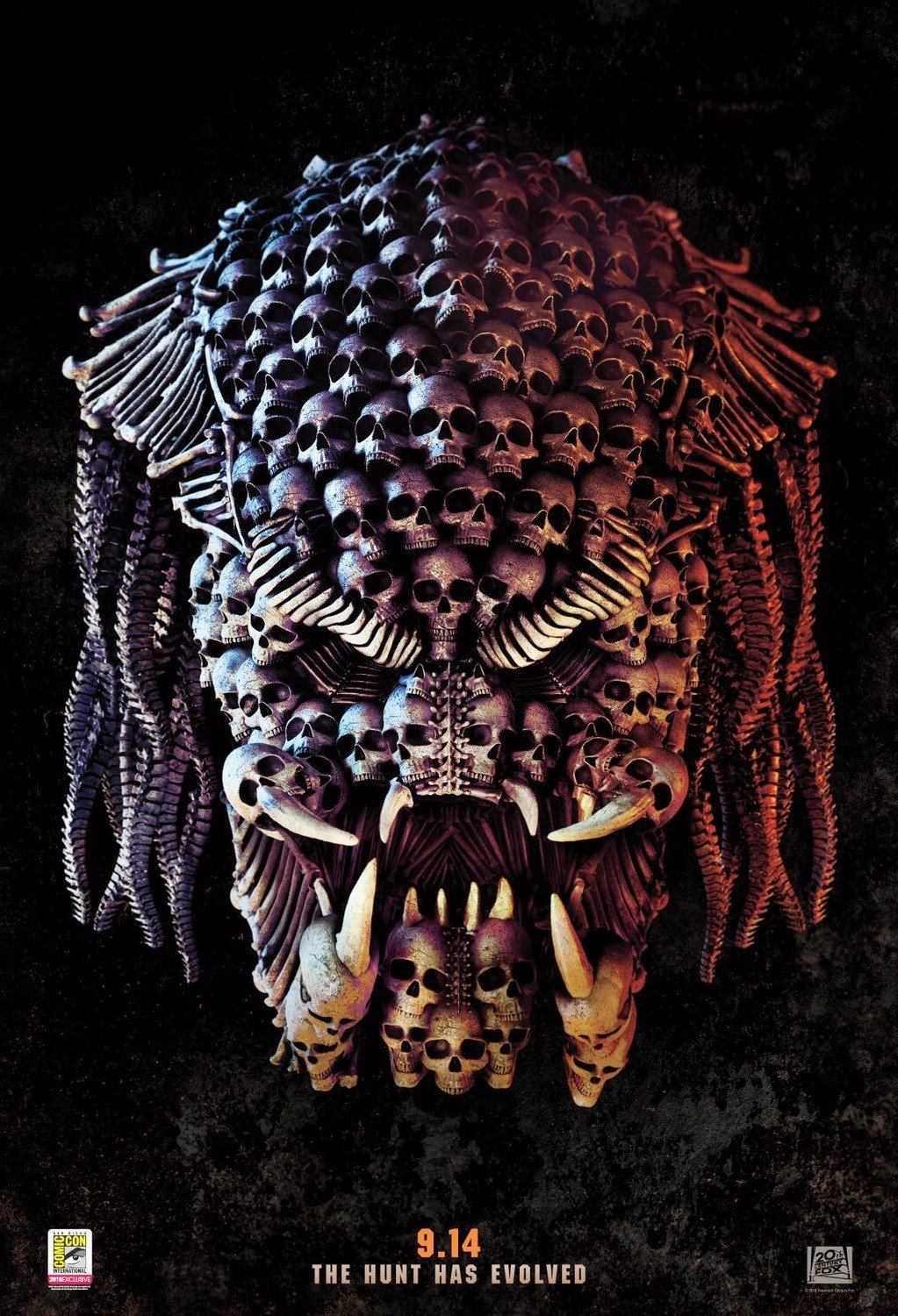 Poster of 20th Century Fox's The Predator (2018)