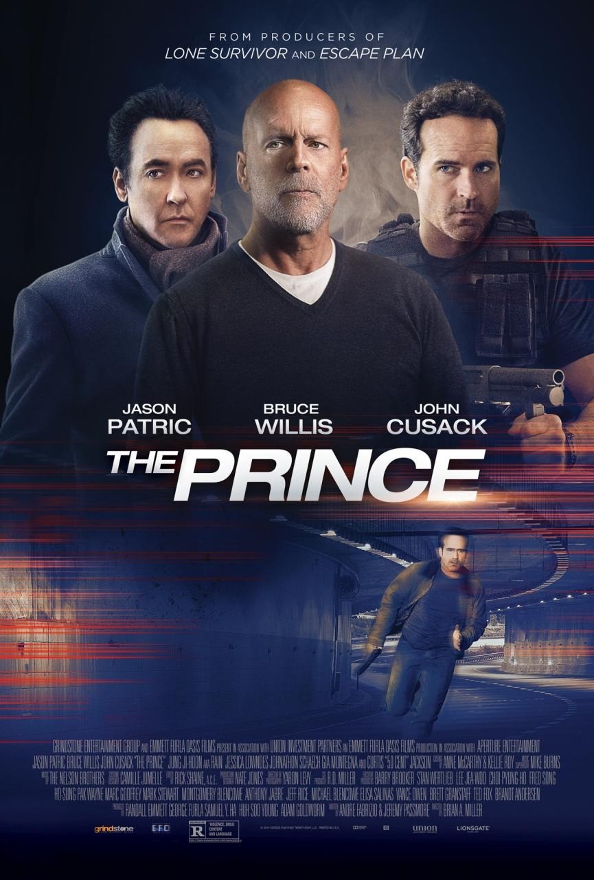 Poster of Lionsgate Films' The Prince (2014)