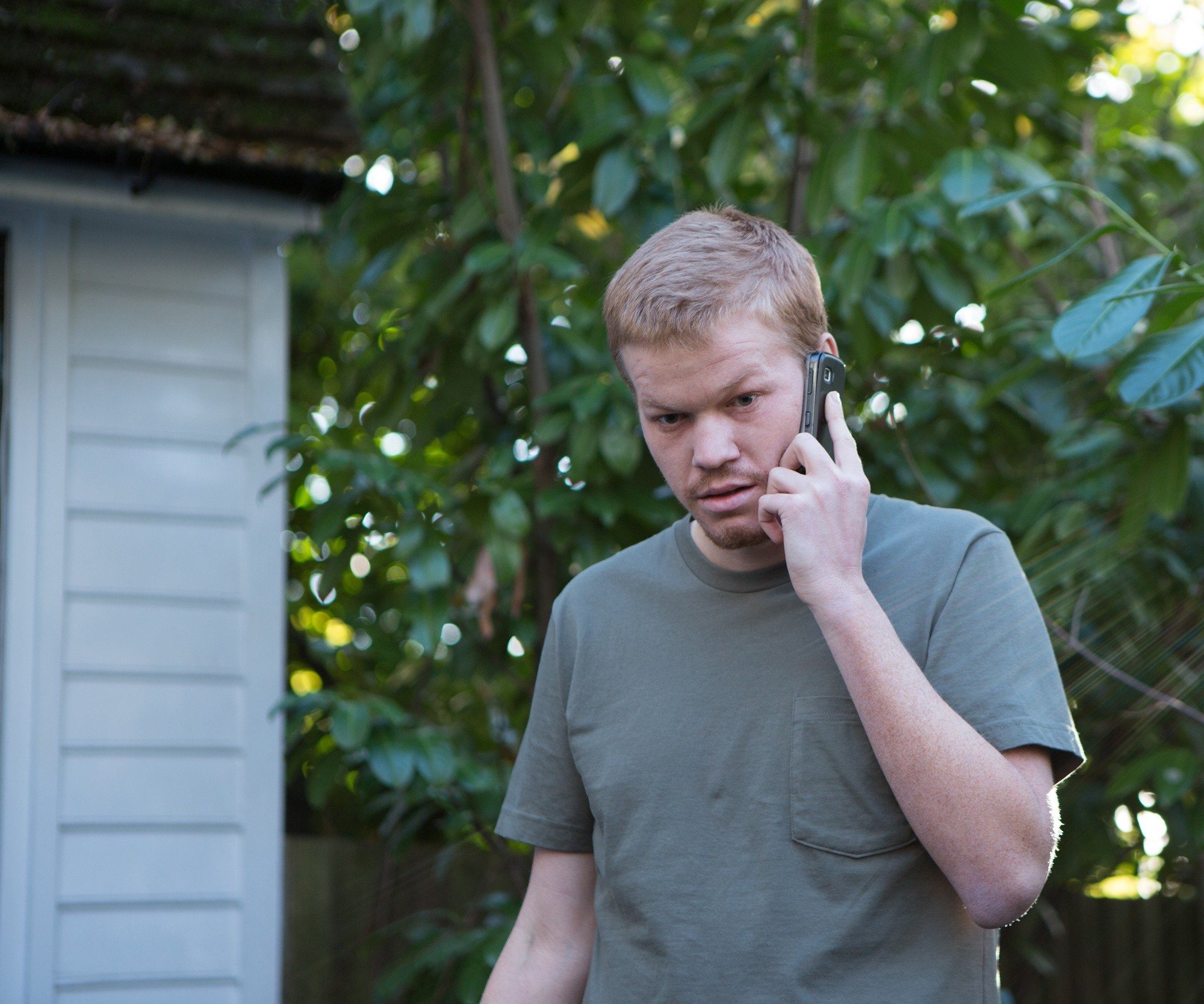 Jesse Plemons stars as Floyd Landis in Entertainment One Films' The Program (2016)