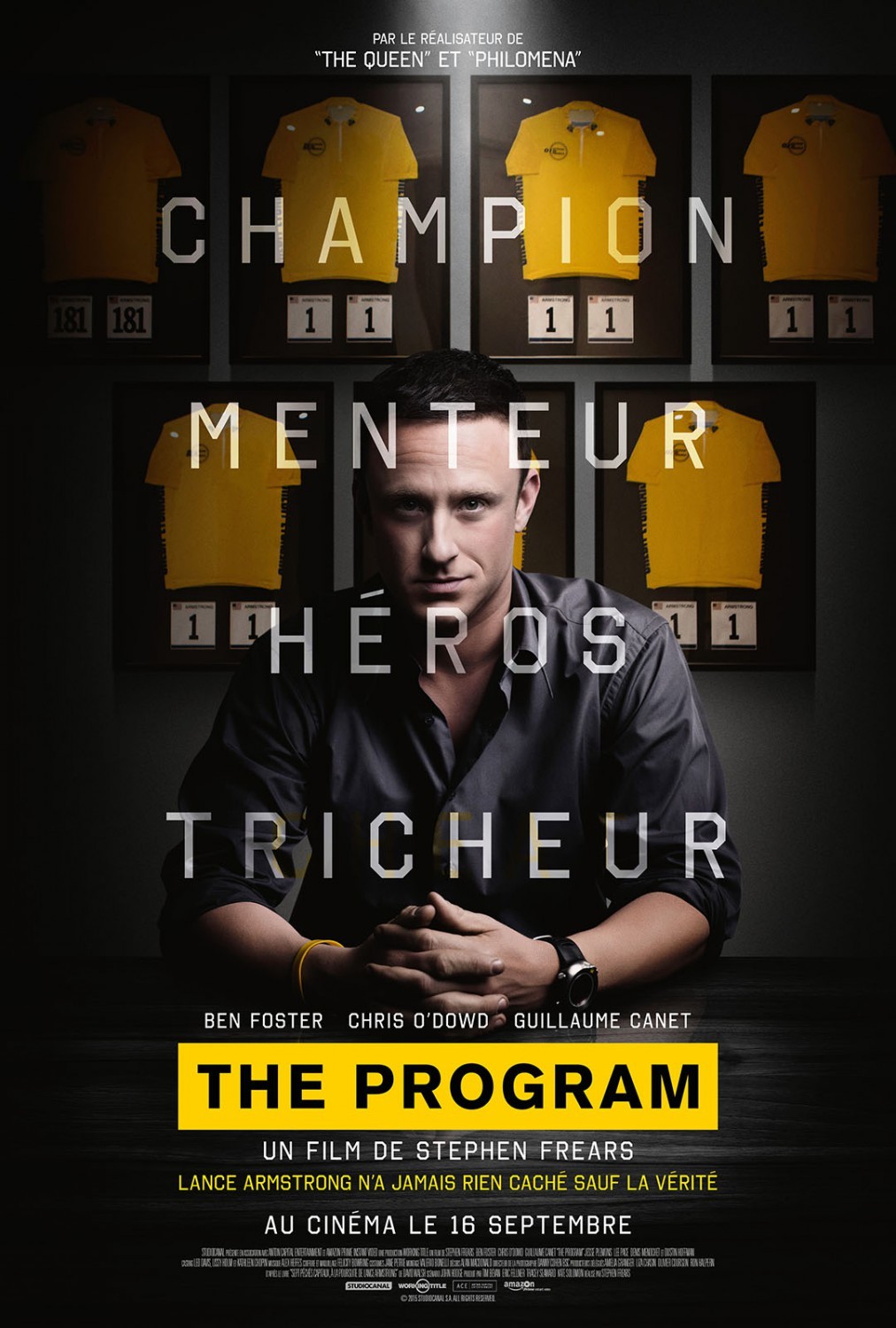 Poster of Entertainment One Films' The Program (2016)