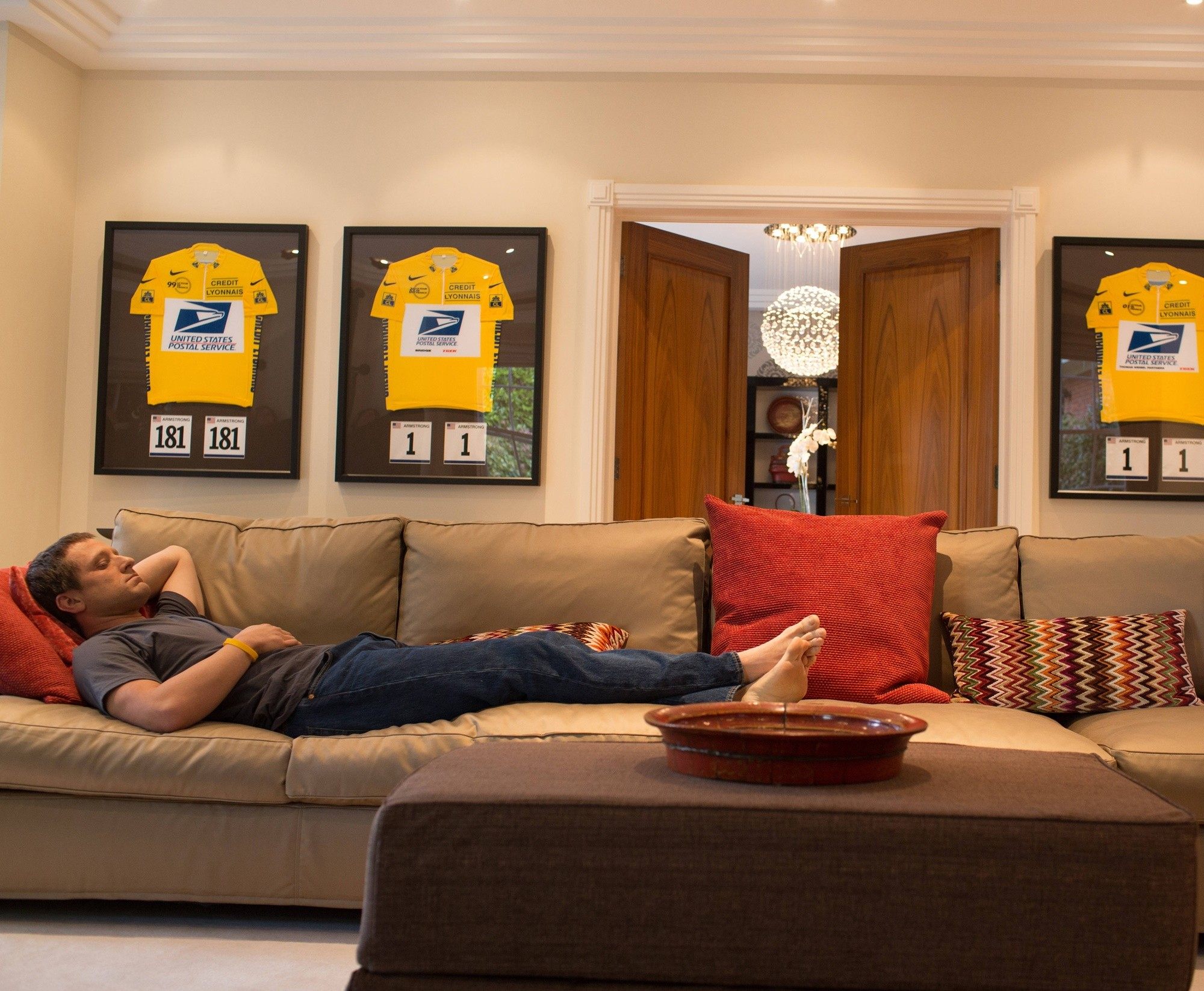 Ben Foster stars as Lance Armstrong in Entertainment One Films' The Program (2016)