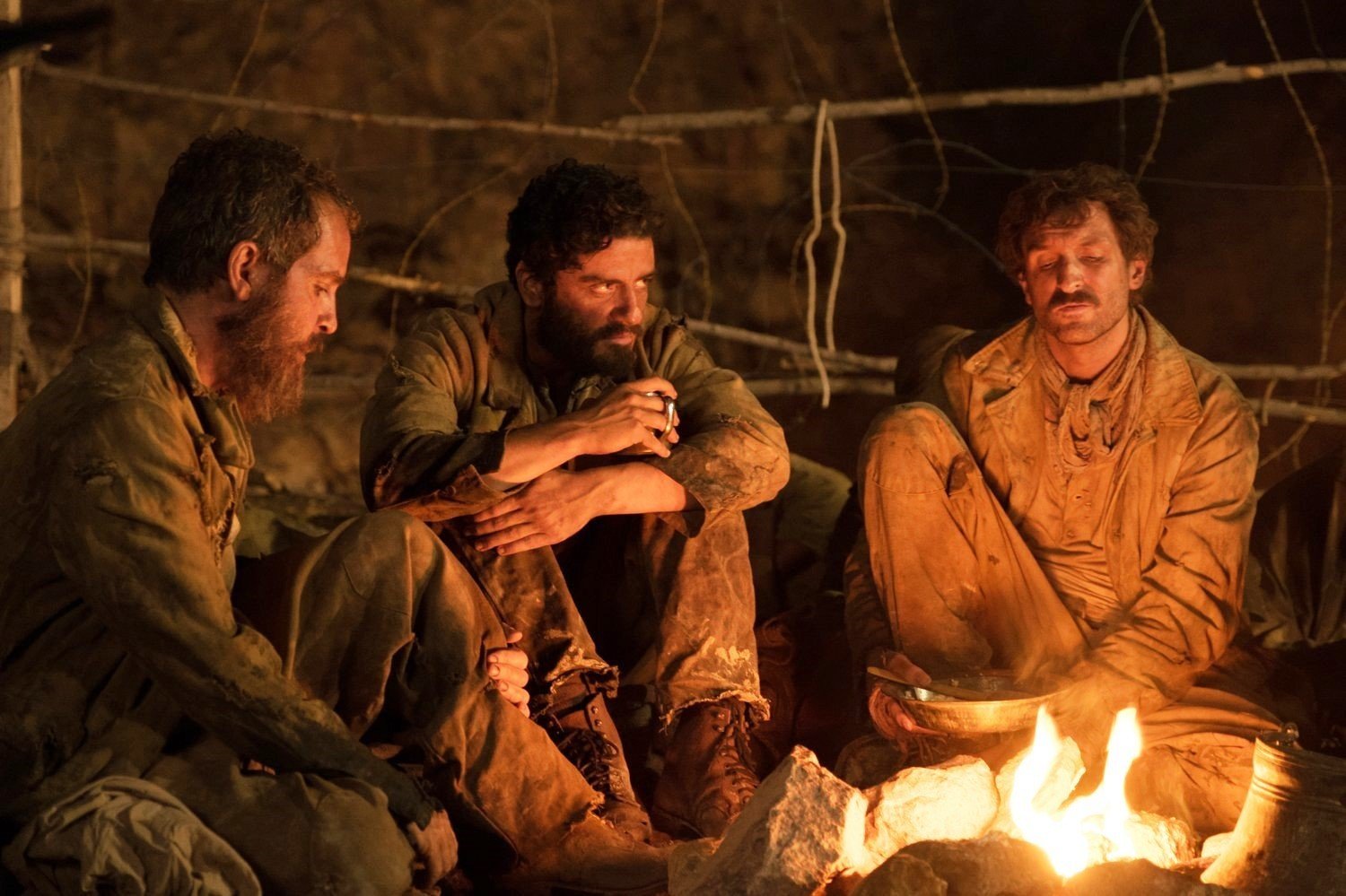 Oscar Isaac stars as Mikael Pogosian in Open Road Films' The Promise (2017)