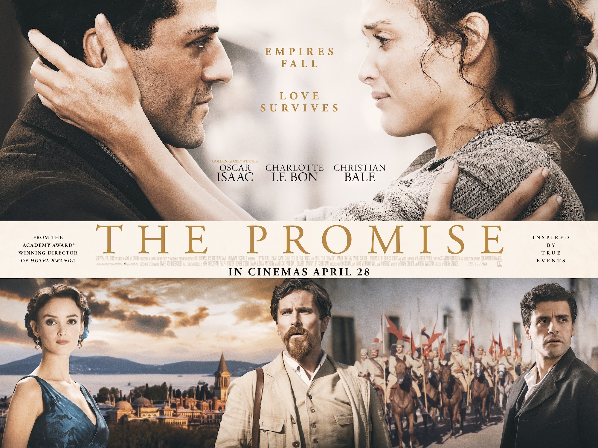 Poster of Open Road Films' The Promise (2017)
