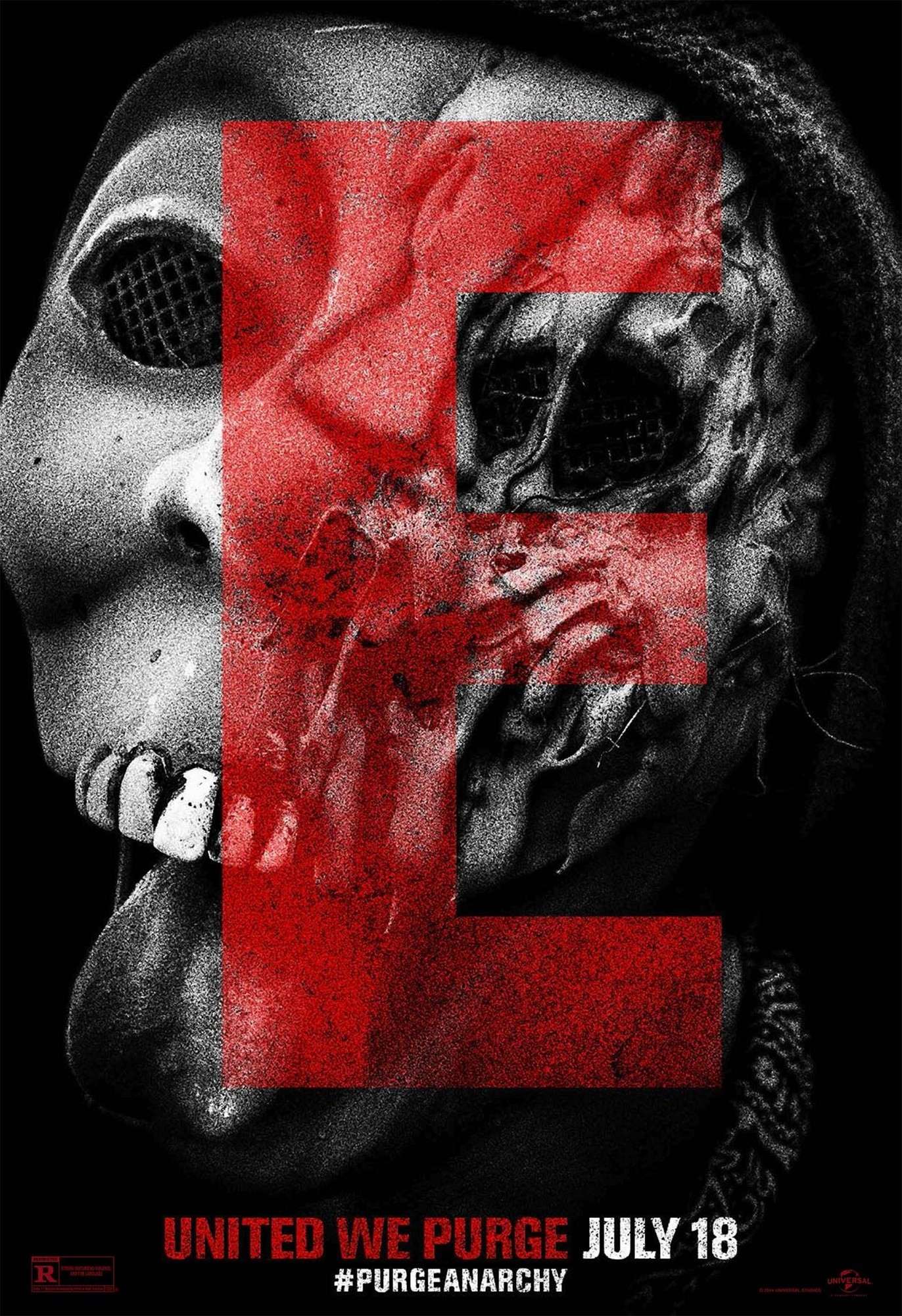 Poster of Universal Pictures' The Purge: Anarchy (2014)