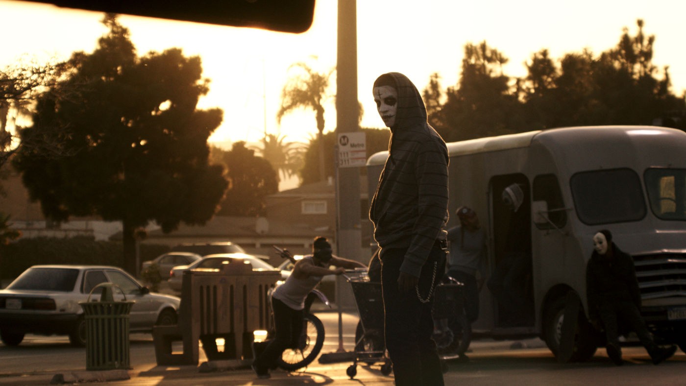 A scene from Universal Pictures' The Purge: Anarchy (2014)