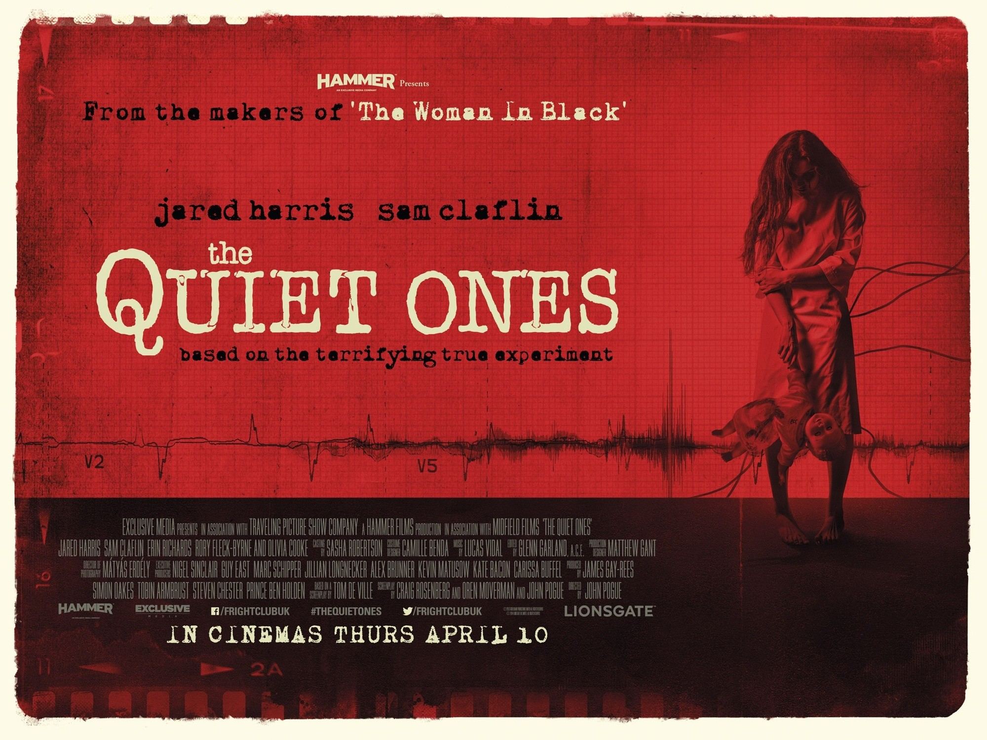 Poster of Lionsgate Films' The Quiet Ones (2014)