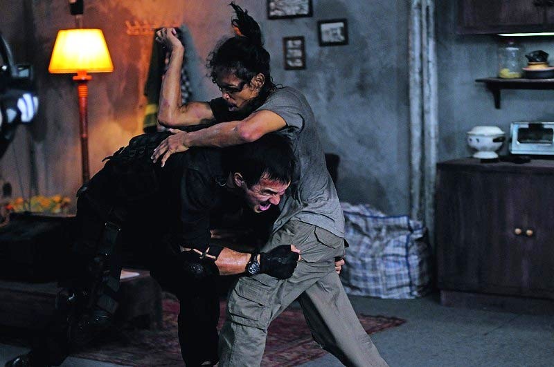 A scene from Sony Pictures Classics' The Raid: Redemption (2012)