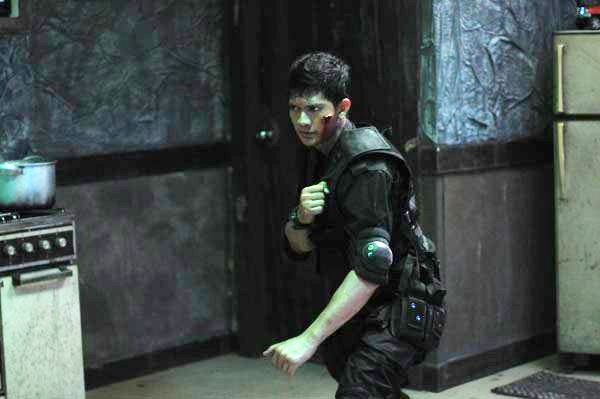 Iko Uwais stars as Rama in Sony Pictures Classics' The Raid: Redemption (2012)