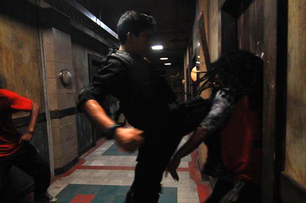 A scene from Sony Pictures Classics' The Raid: Redemption (2012)