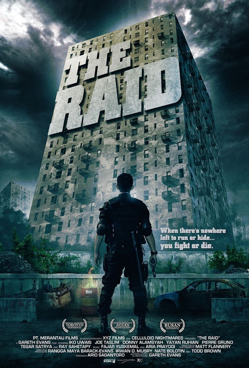 Poster of Sony Pictures Classics' The Raid: Redemption (2012)