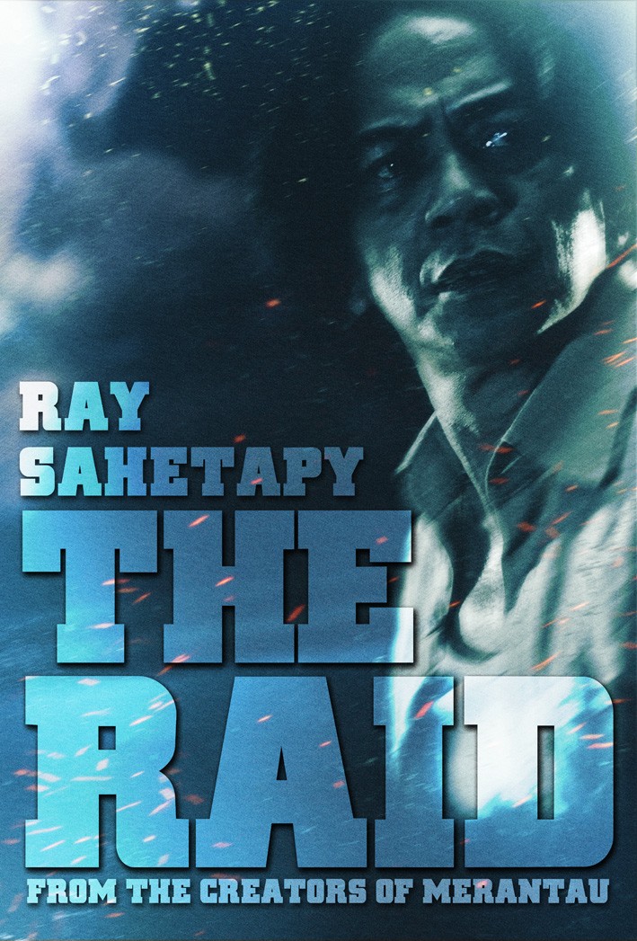 Poster of Sony Pictures Classics' The Raid: Redemption (2012)