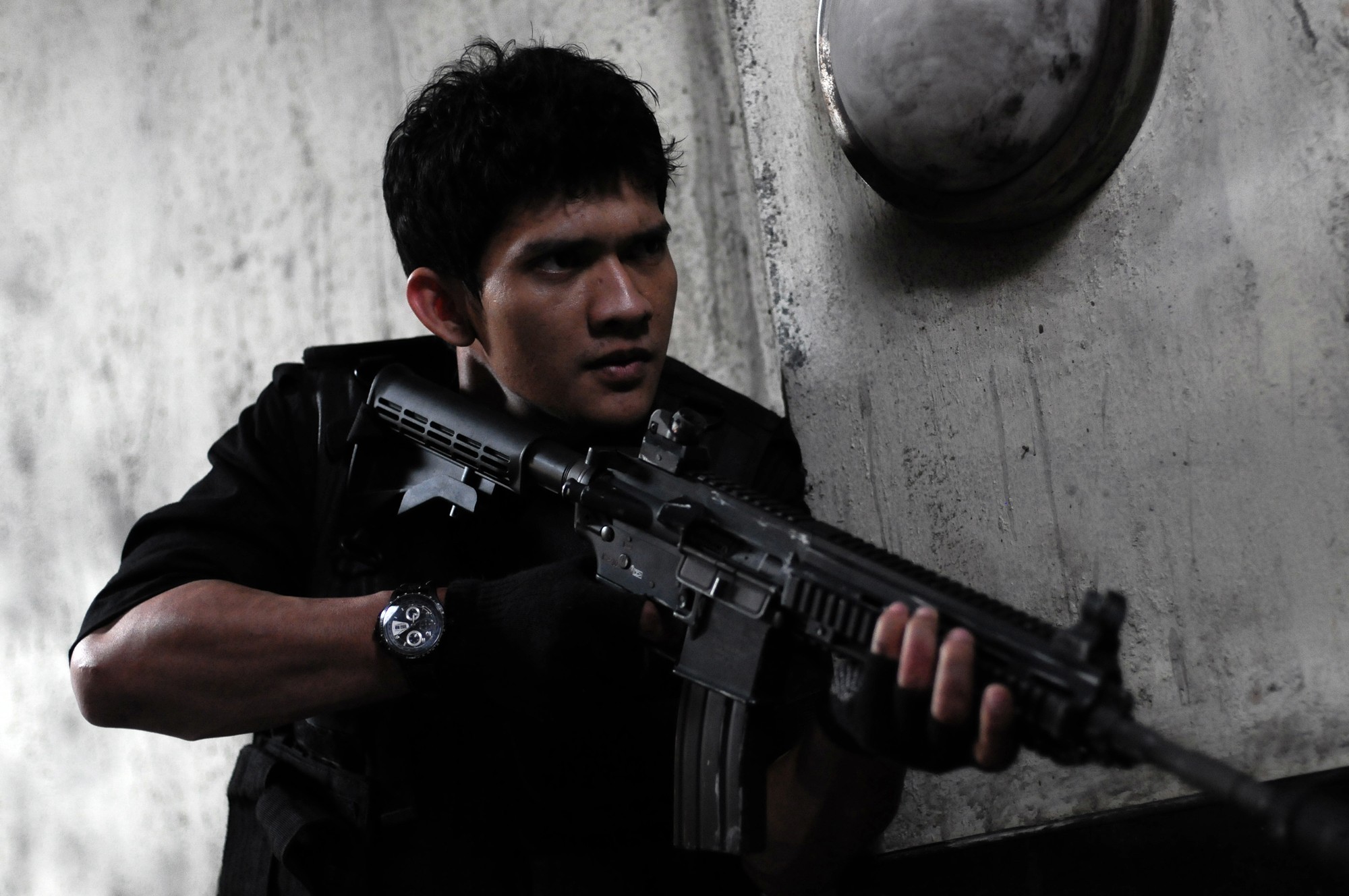 Iko Uwais stars as Rama in Sony Pictures Classics' The Raid: Redemption (2012)