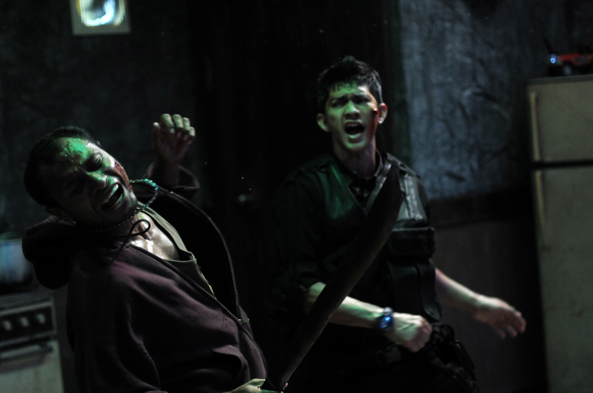 Iko Uwais stars as Rama in Sony Pictures Classics' The Raid: Redemption (2012)