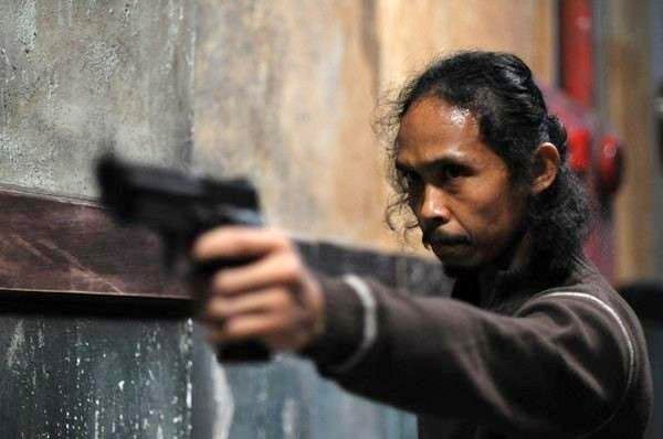 Yayan Ruhian stars as Mad Dog in Sony Pictures Classics' The Raid: Redemption (2012)