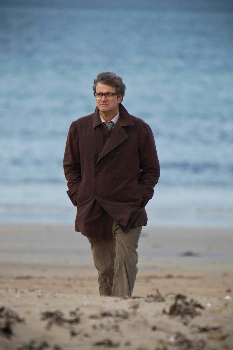 Colin Firth stars as Eric Lomax in The Weinstein Company's The Railway Man (2014)