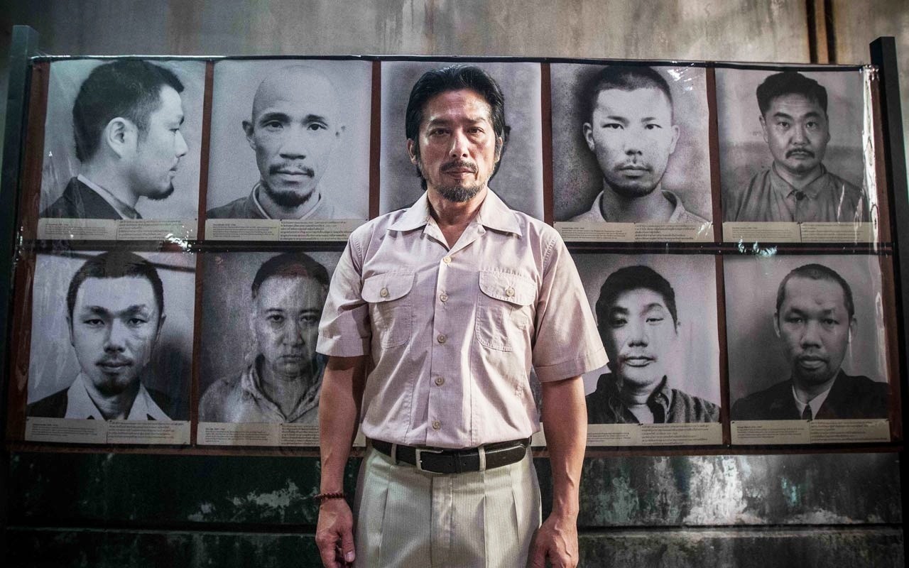 Hiroyuki Sanada stars as Nagase in The Weinstein Company's The Railway Man (2014)