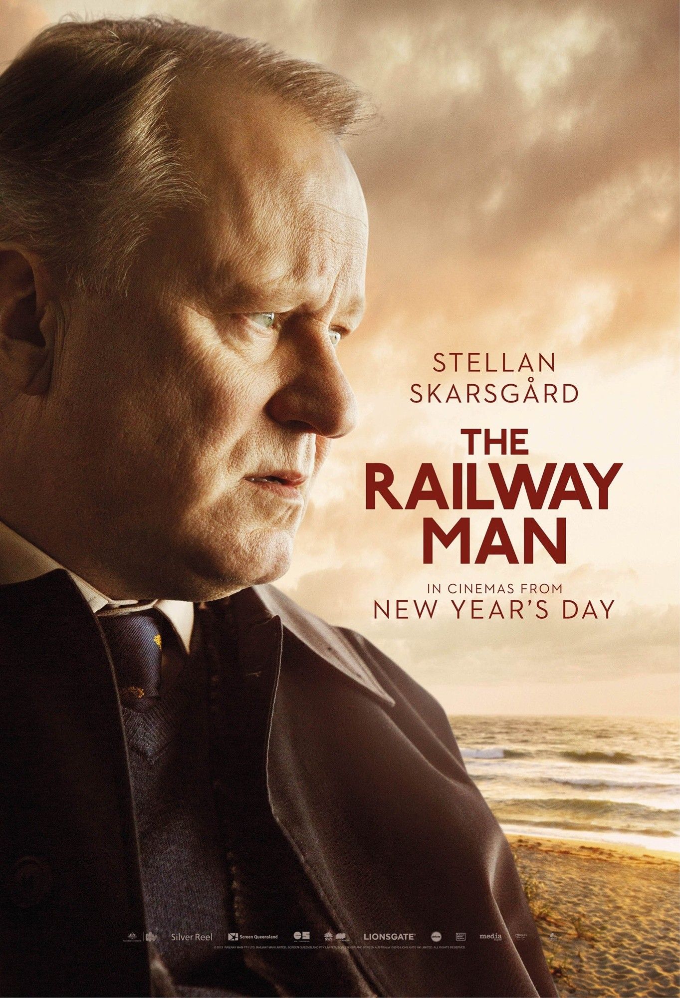 Poster of The Weinstein Company's The Railway Man (2014)