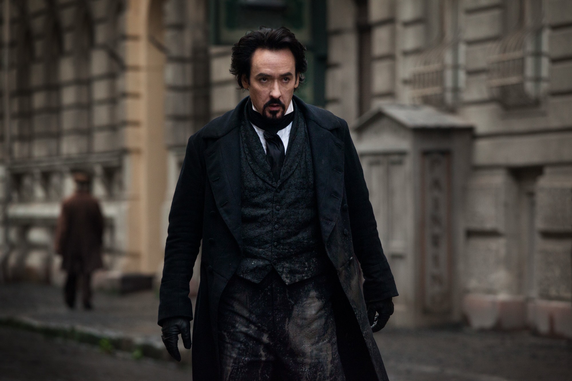 John Cusack stars as Edgar Allan Poe in Relativity Media's The Raven (2012)