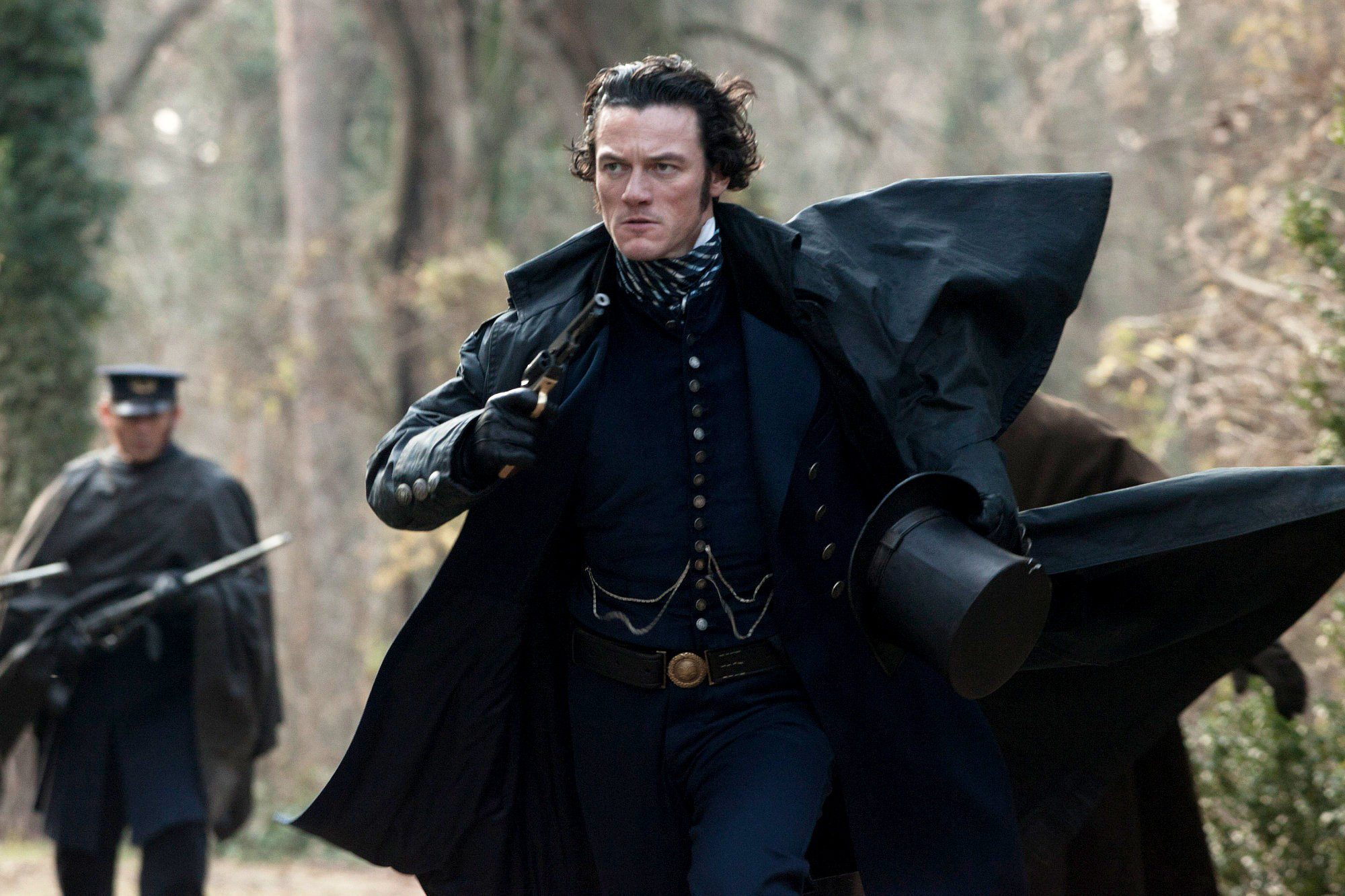 Luke Evans stars as Detective Emmett Fields in Relativity Media's The Raven (2012)