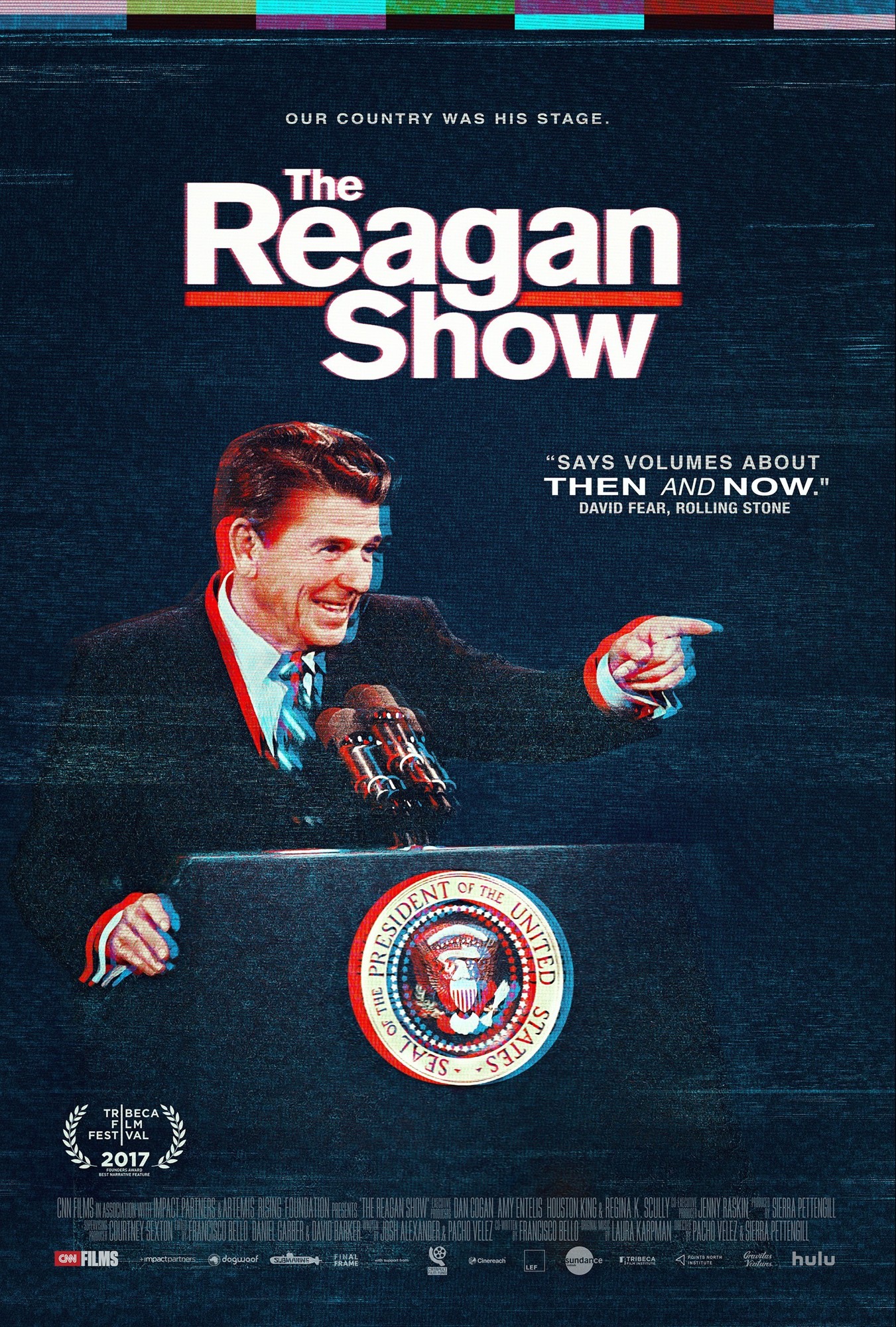 Poster of Gravitas Ventures' The Reagan Show (2017)