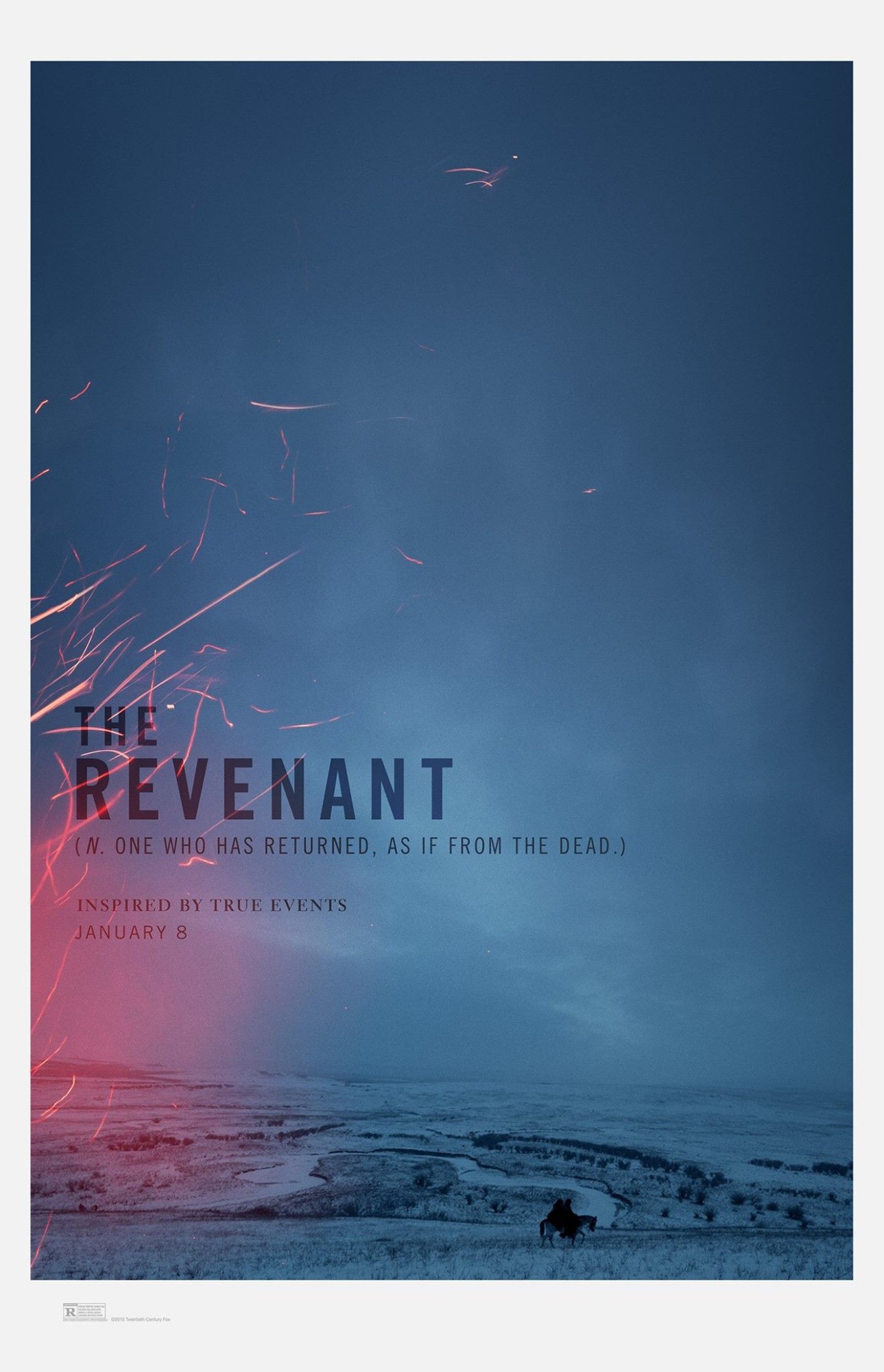 Poster of 20th Century Fox's The Revenant (2015)