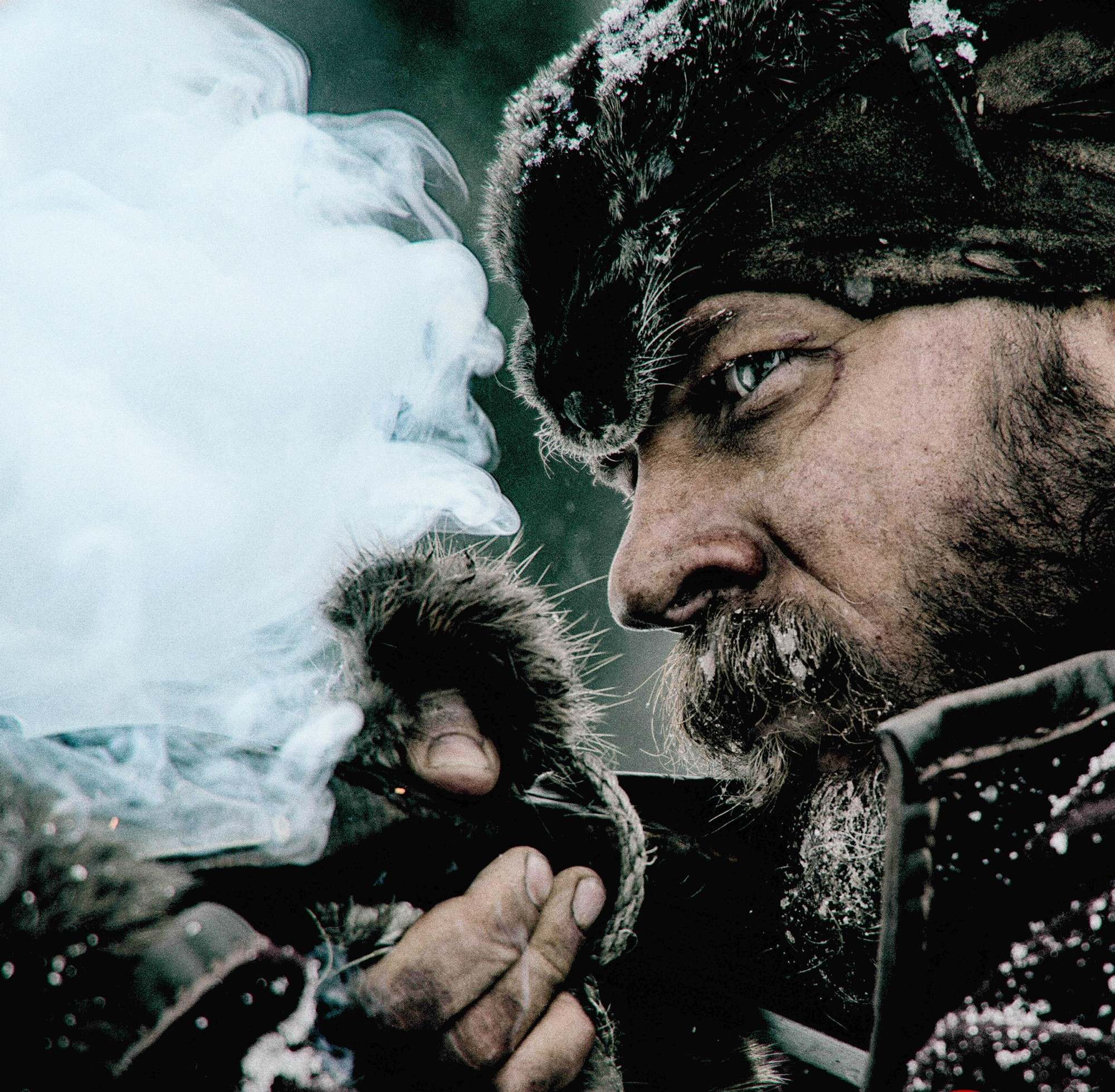 Tom Hardy stars as John Fitzgerald in 20th Century Fox's The Revenant (2015)