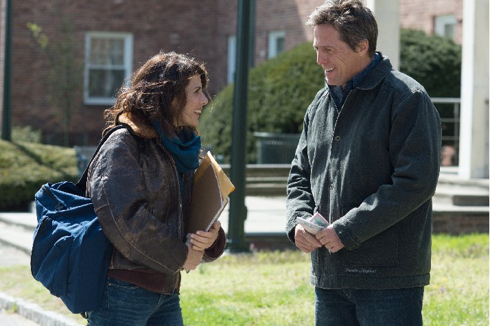 Marisa Tomei stars as Holly Carpenter and Hugh Grant stars as Keith Michaels in Image Entertainment's The Rewrite (2015)