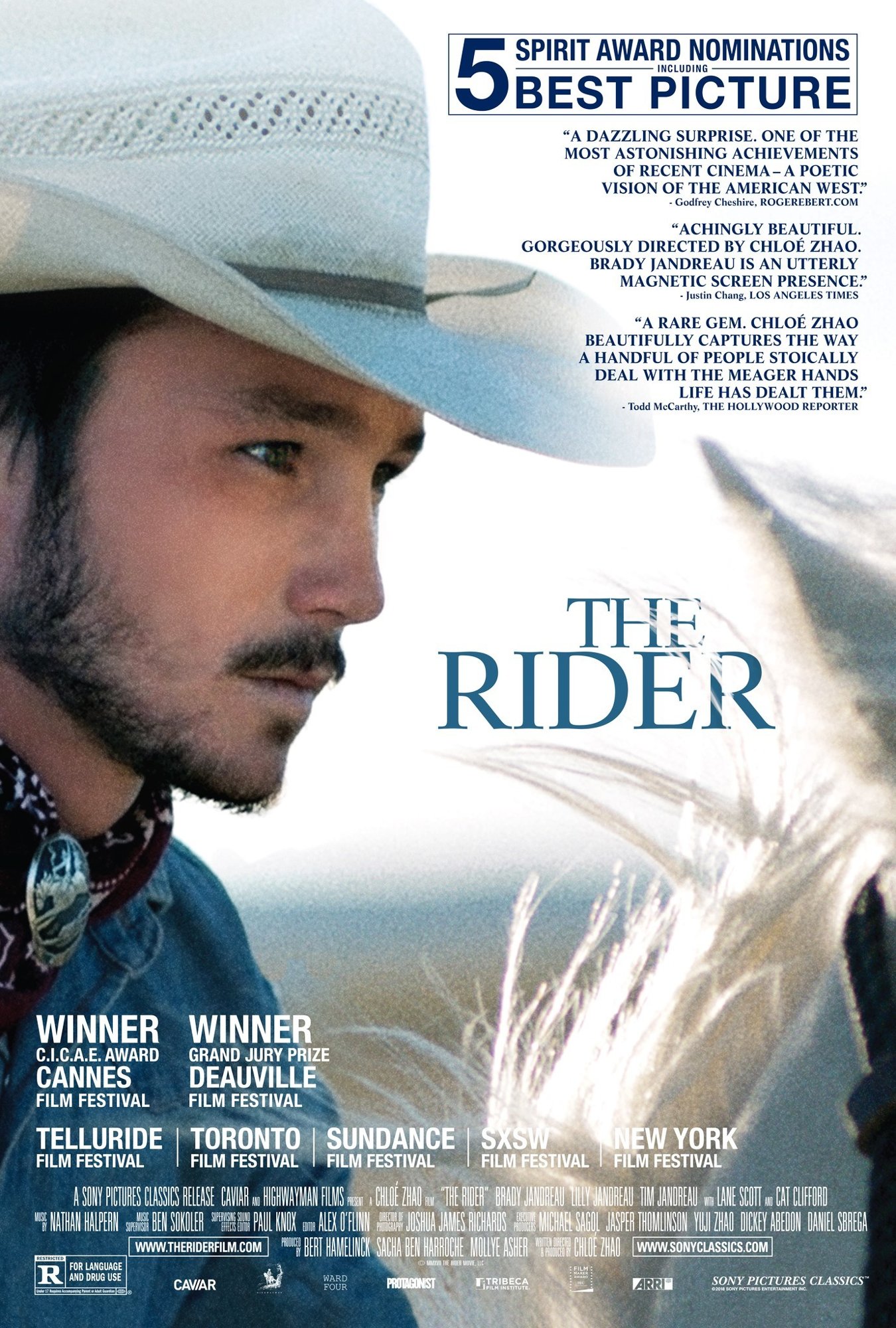 Poster of Sony Pictures Classics' The Rider (2018)