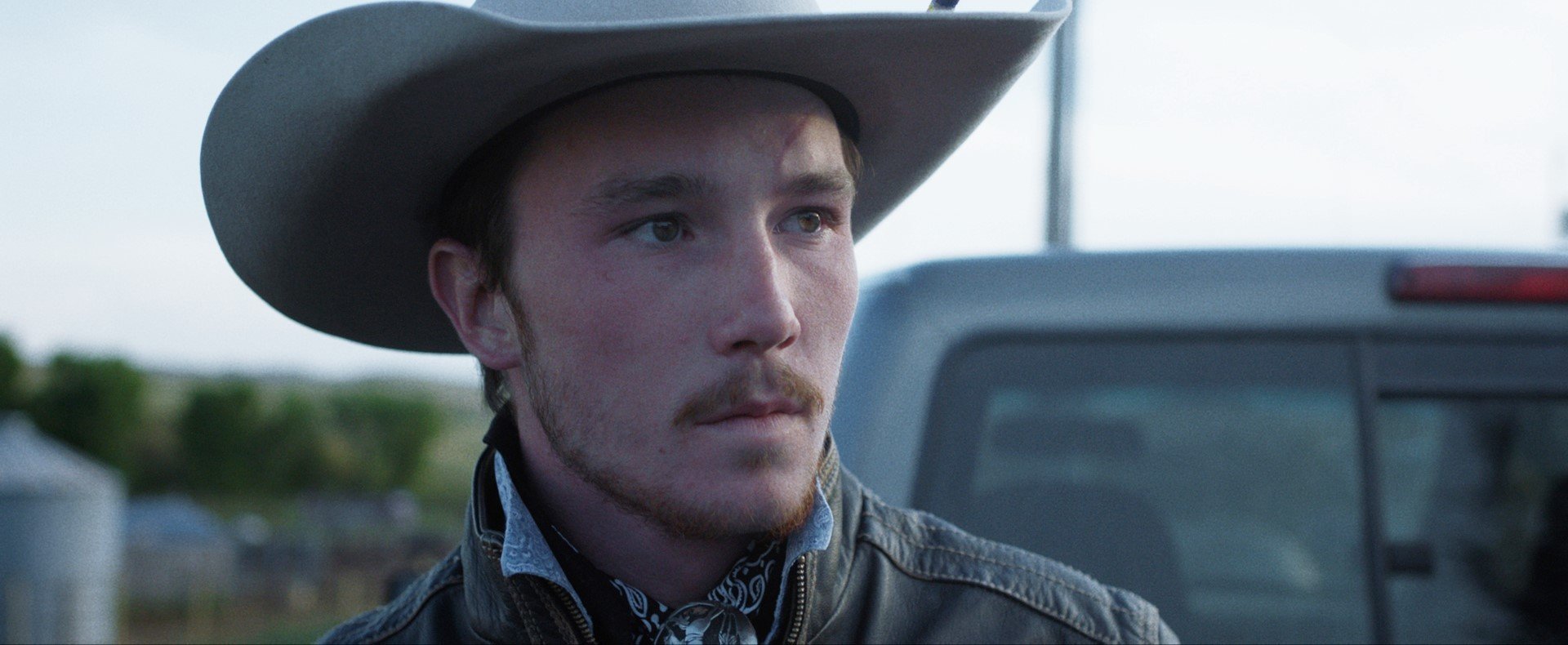 Brady Jandreau stars as Brady Blackburn in Sony Pictures Classics' The Rider (2018)