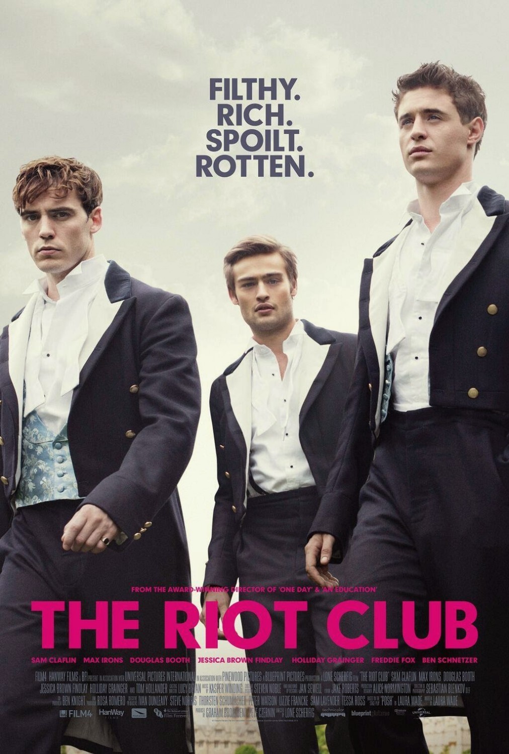 Poster of IFC Films' The Riot Club (2015)