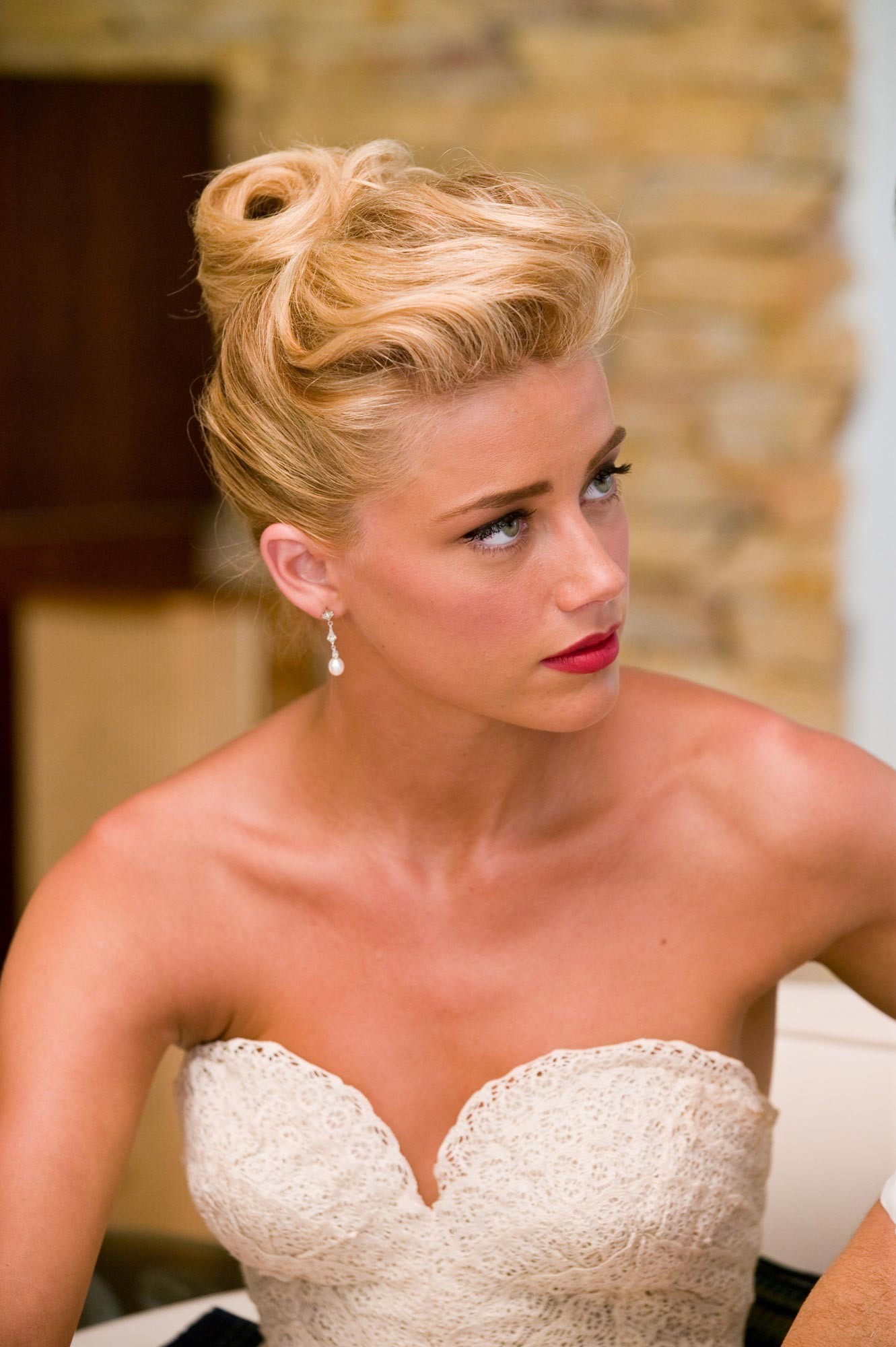 Amber Heard stars as Chenault in FilmDistrict's The Rum Diary (2011)