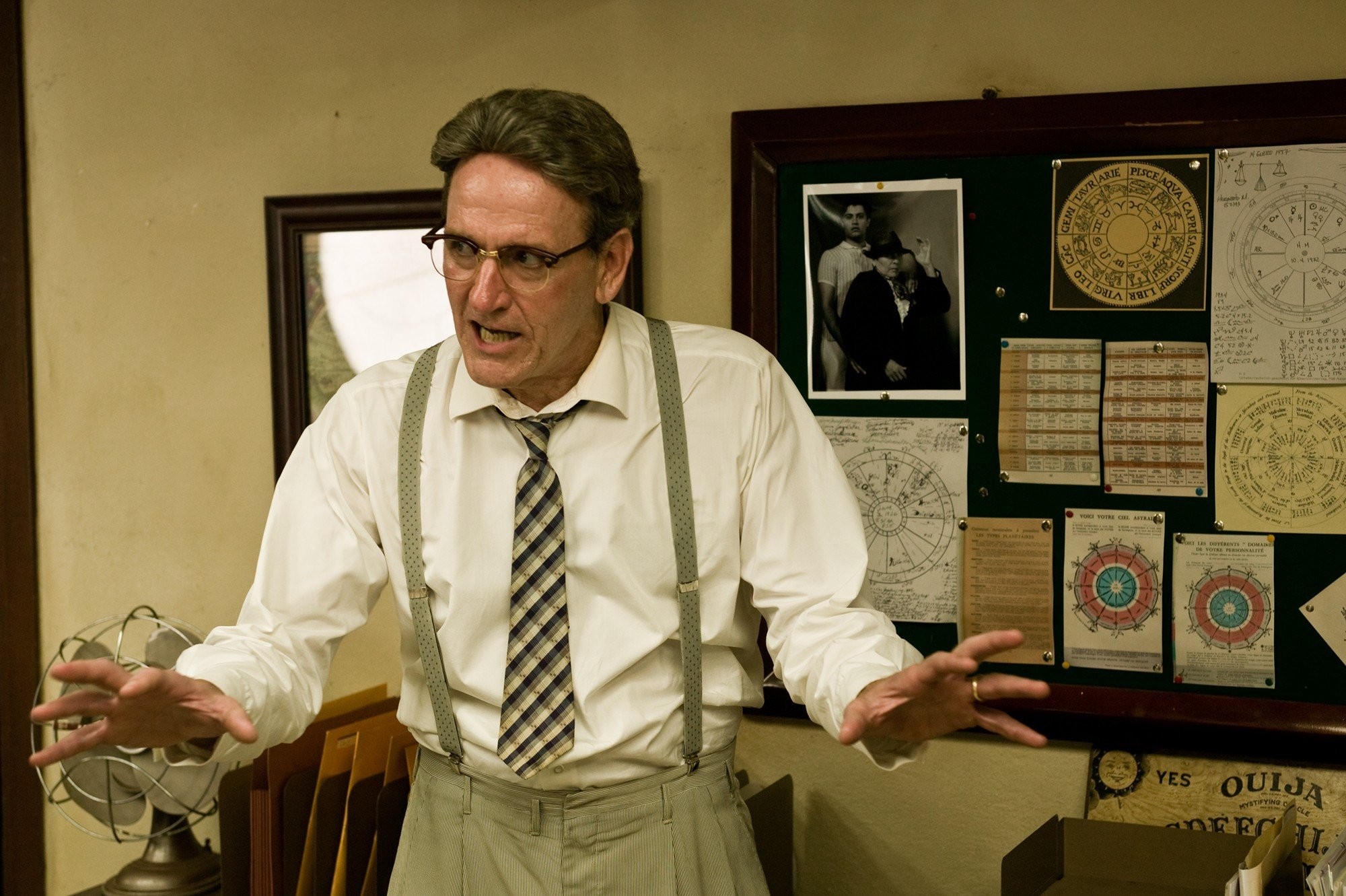 Richard Jenkins stars as Lotterman in FilmDistrict's The Rum Diary (2011). Photo credit by Peter Mountain.