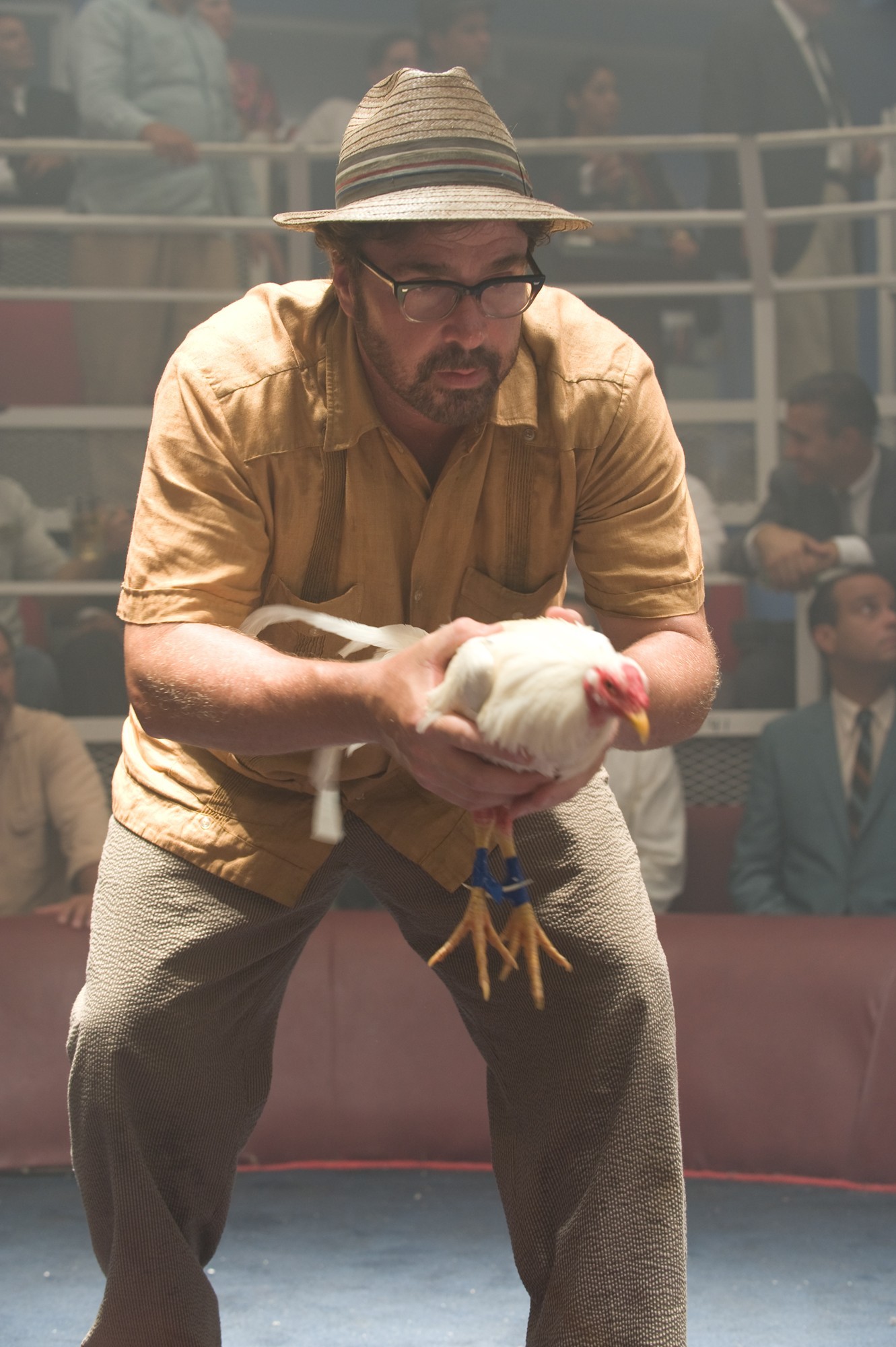 Michael Rispoli stars as Bob Sala in FilmDistrict's The Rum Diary (2011)