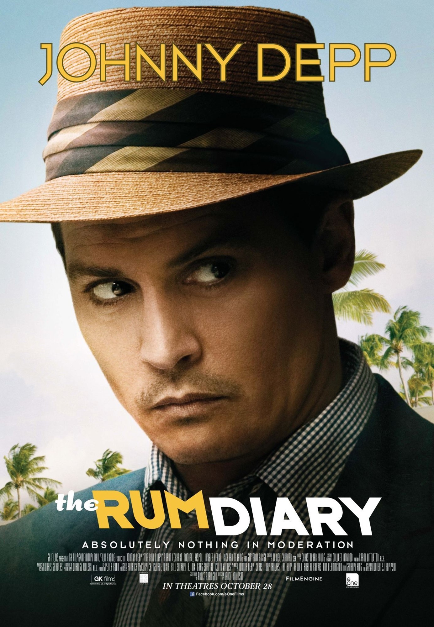 Poster of FilmDistrict's The Rum Diary (2011)