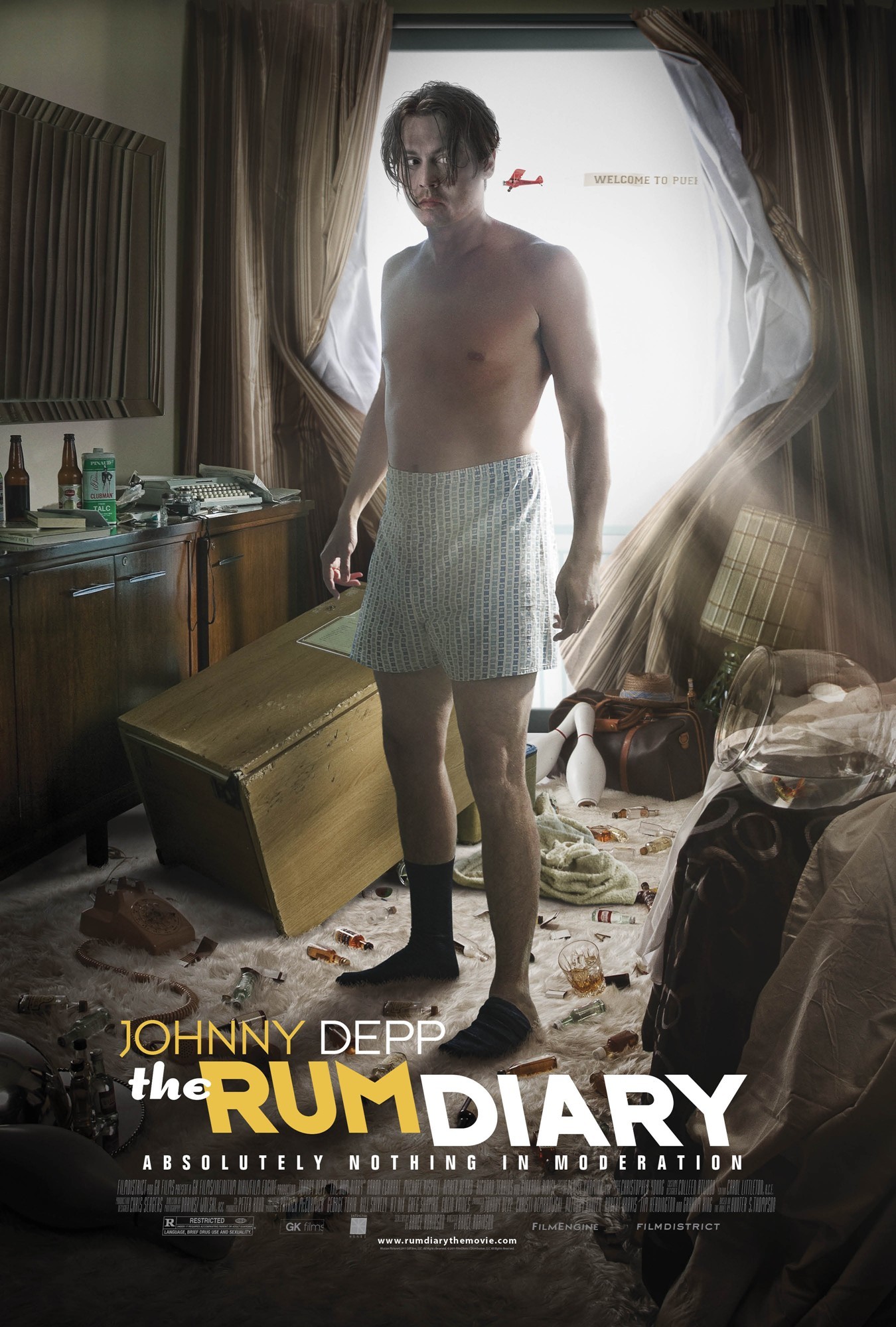 Poster of FilmDistrict's The Rum Diary (2011)