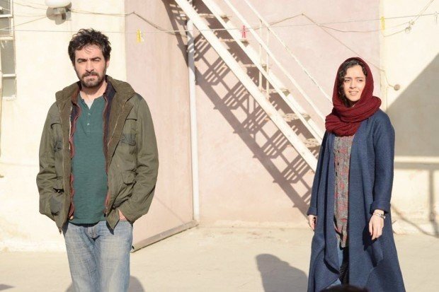 Shahab Hosseini stars as Emad Etesami and Taraneh Alidoosti stars as Rana Etesami in Cohen Media Group's The Salesman (2017)