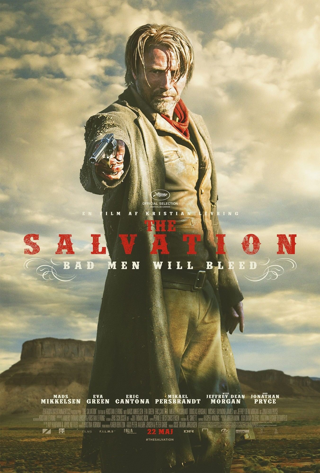 Poster of IFC Films' The Salvation (2015)