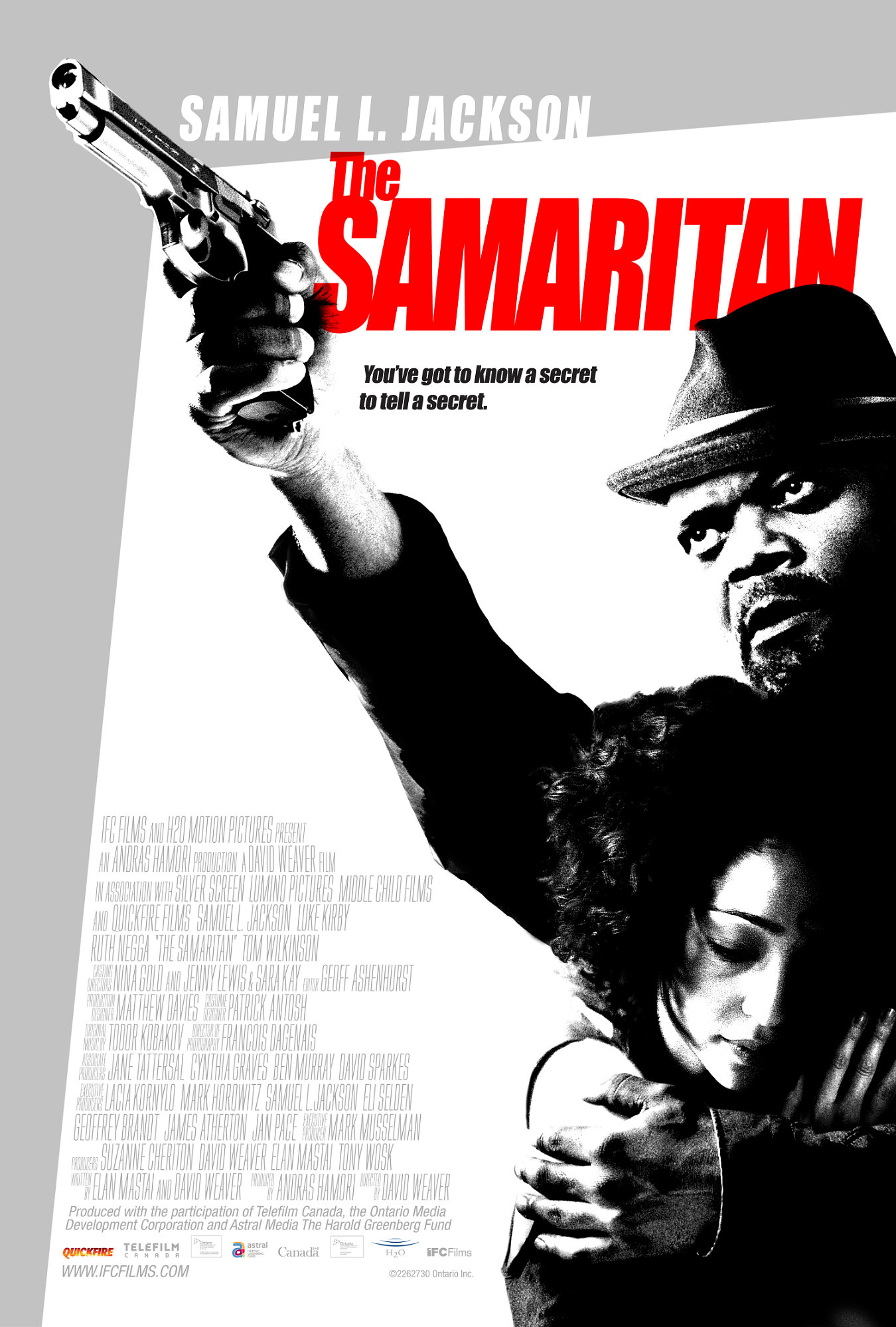 Poster of IFC Films' The Samaritan (2012)