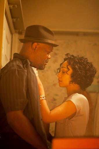 Samuel L. Jackson stars as Foley and Ruth Negga stars as Iris in IFC Films' The Samaritan (2012)